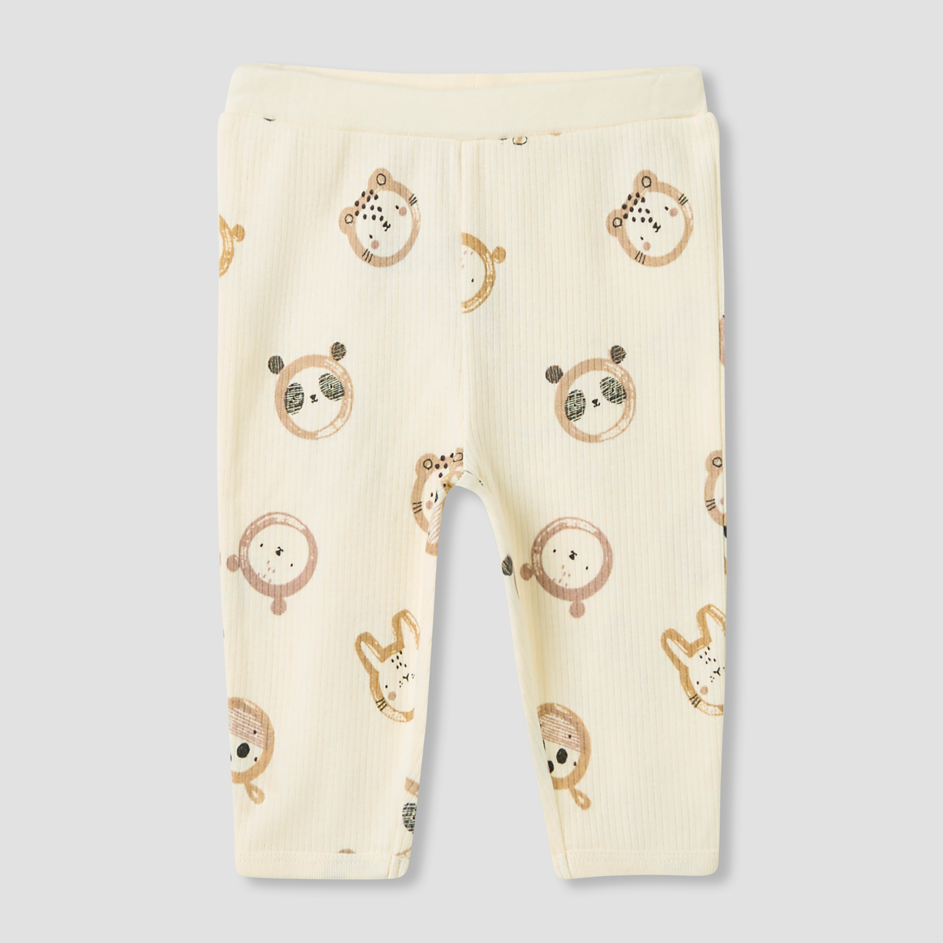 Juniors Animal Applique T-shirt and Pyjama Set-baby-girls-clothing-nightwear-pyjamasets-image-3