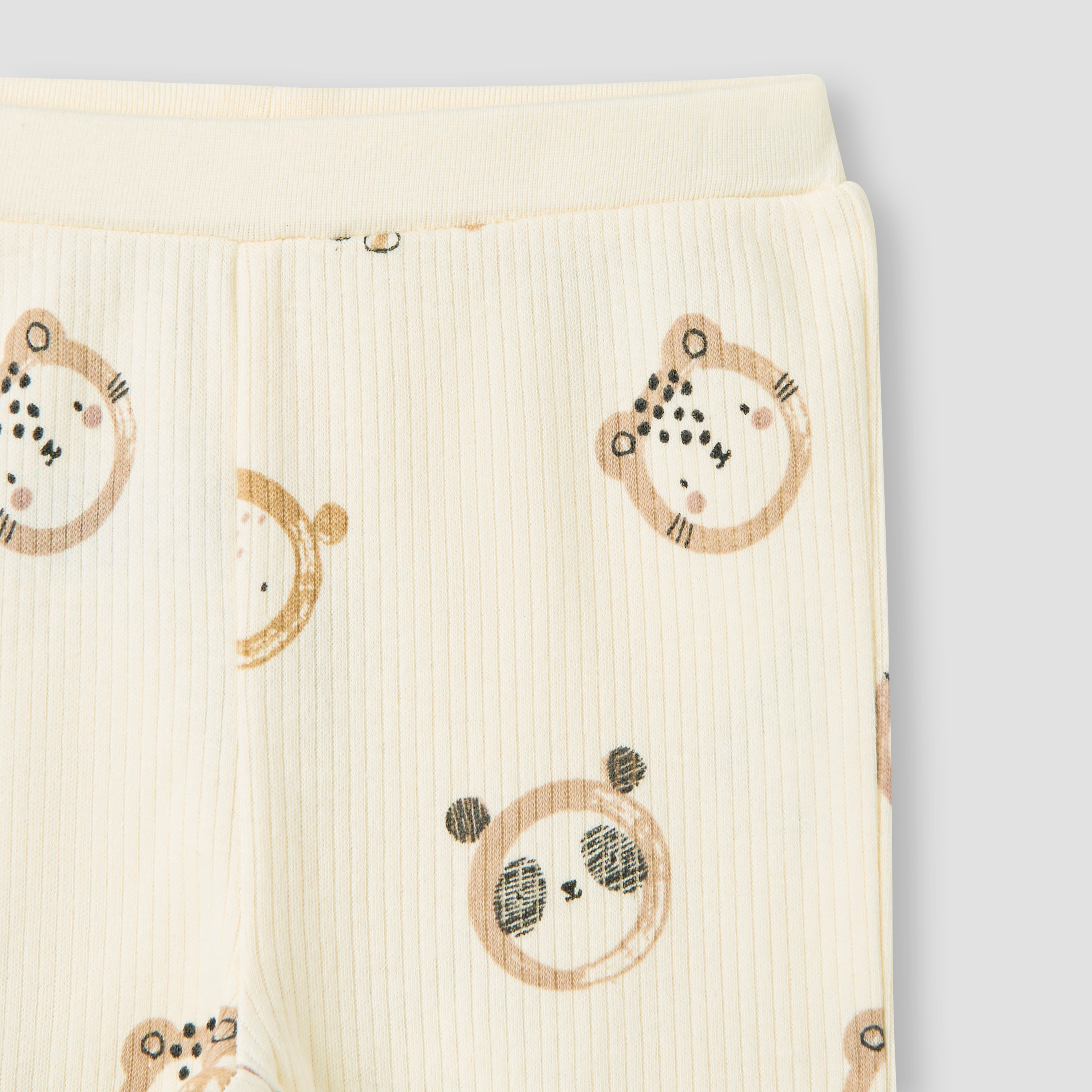 Juniors Animal Applique T-shirt and Pyjama Set-baby-girls-clothing-nightwear-pyjamasets-image-6