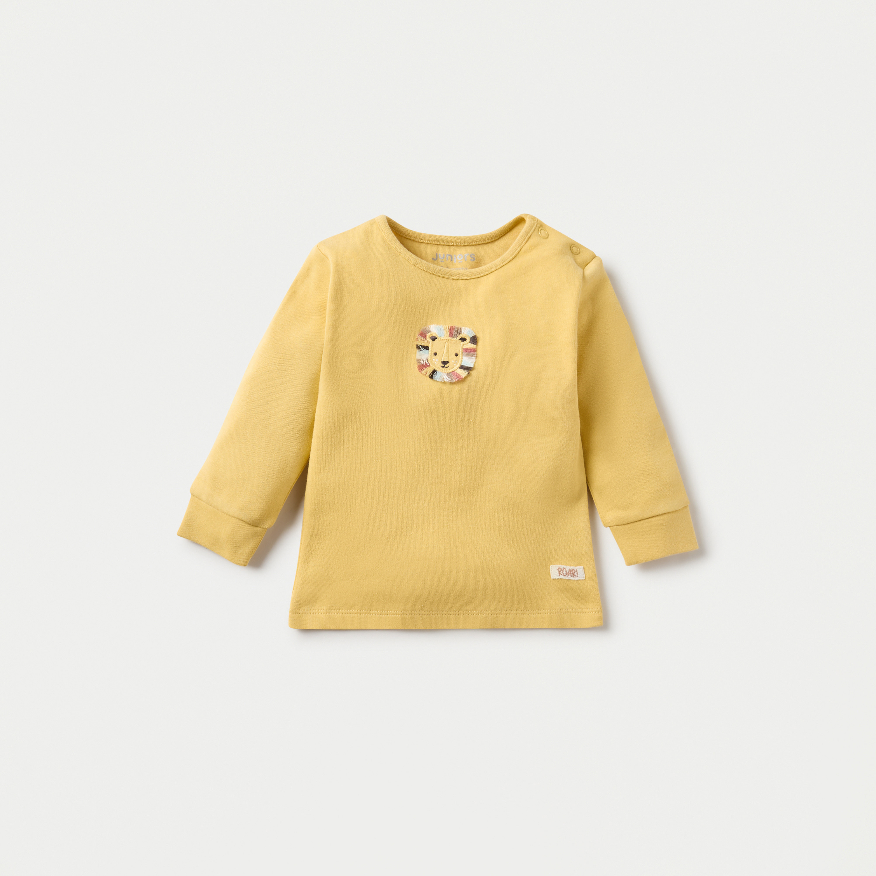 طقم بنطلون بيجاما وتيشيرت بطبعات حيوانات من جونيورز-baby-boys-clothing-nightwear-pyjamasets-image-2