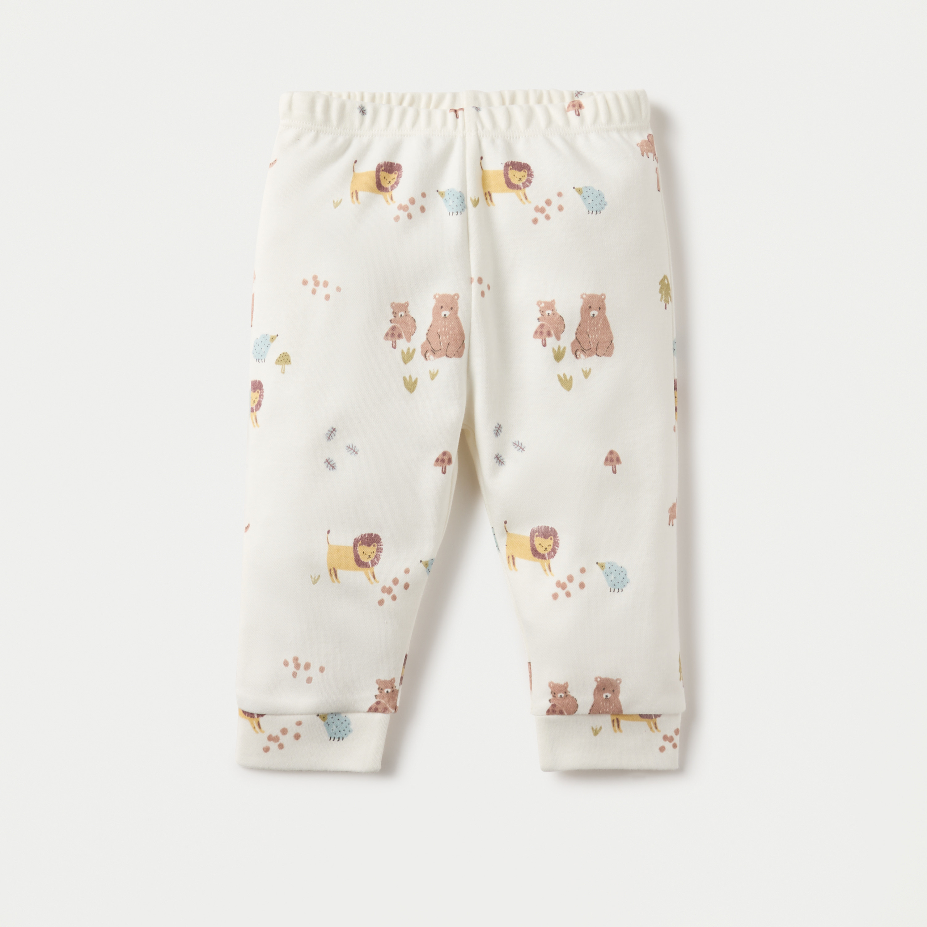 طقم بنطلون بيجاما وتيشيرت بطبعات حيوانات من جونيورز-baby-boys-clothing-nightwear-pyjamasets-image-3