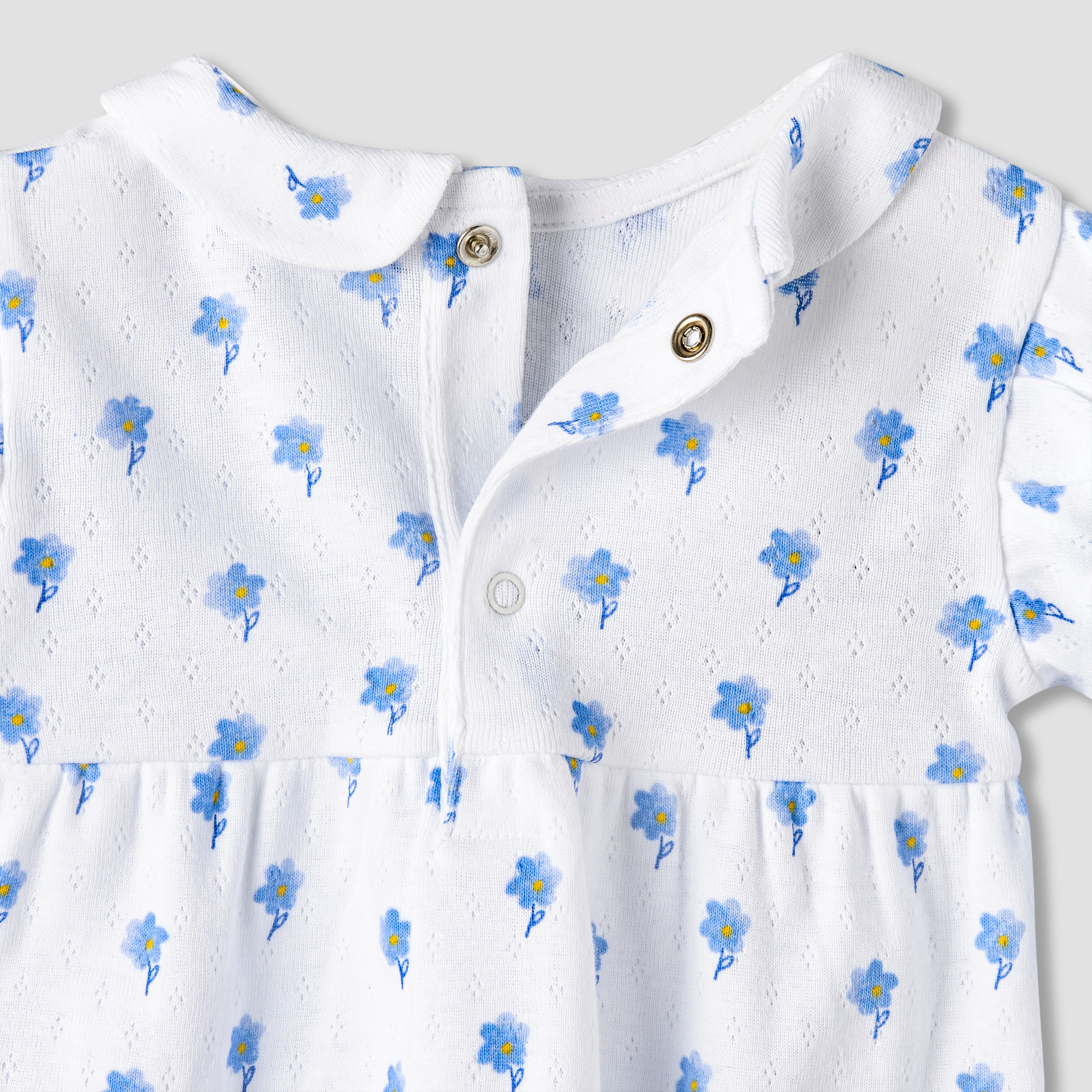 Juniors Cotton Peter Pan Collar Long Sleeves Pyjama Set with Floral Print-baby-girls-clothing-nightwear-pyjamasets-image-12