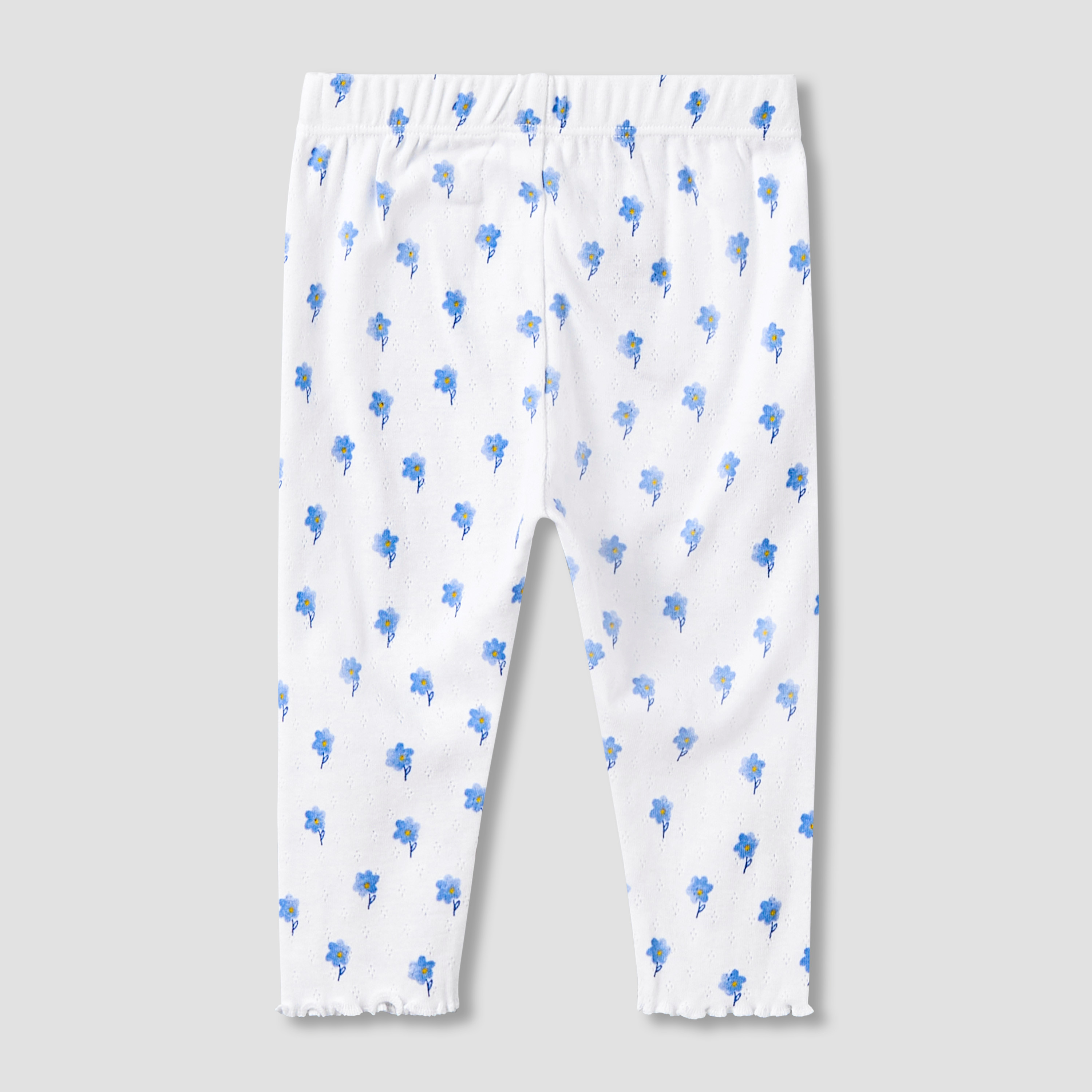 Juniors Cotton Peter Pan Collar Long Sleeves Pyjama Set with Floral Print-baby-girls-clothing-nightwear-pyjamasets-image-6