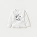 Juniors Star Embroidered T-shirt and Pyjama Set-Pyjama Sets-thumbnailMobile-2