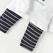 Juniors Star Embroidered T-shirt and Pyjama Set-Pyjama Sets-thumbnail-4