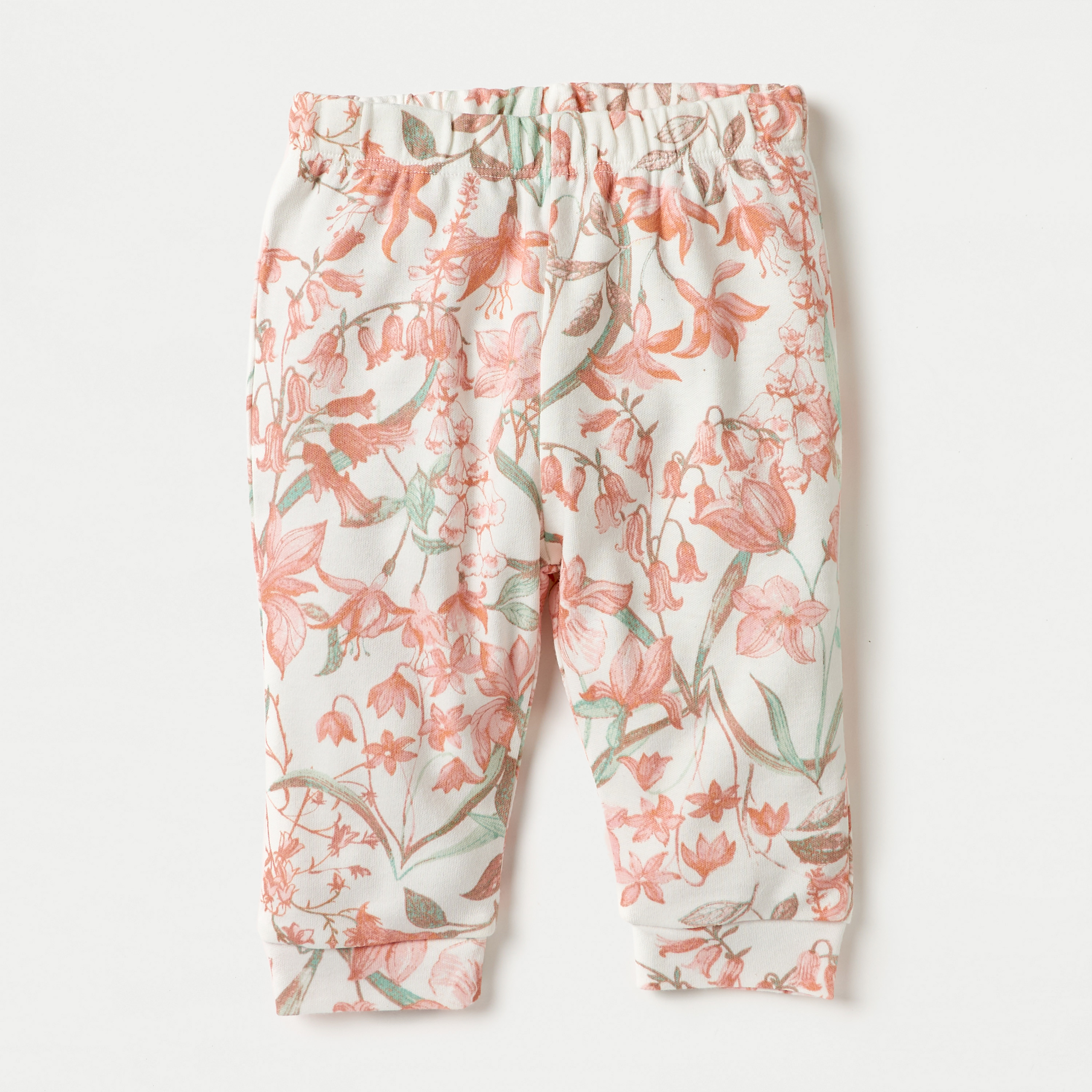 Juniors Bunny Print Print T-shirt and Pyjama Set-baby-girls-clothing-nightwear-pyjamasets-image-3