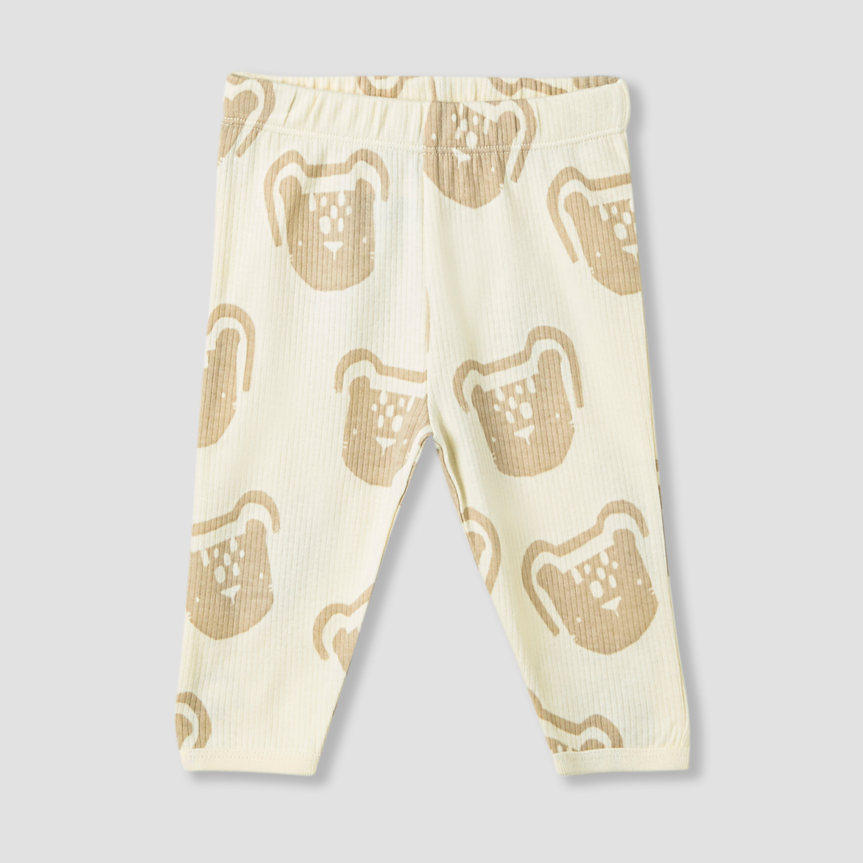 Juniors Pyjama Set with Bear Print - Cotton - Long Sleeves - Collar-baby-boys-clothing-nightwear-pyjamasets-image-4
