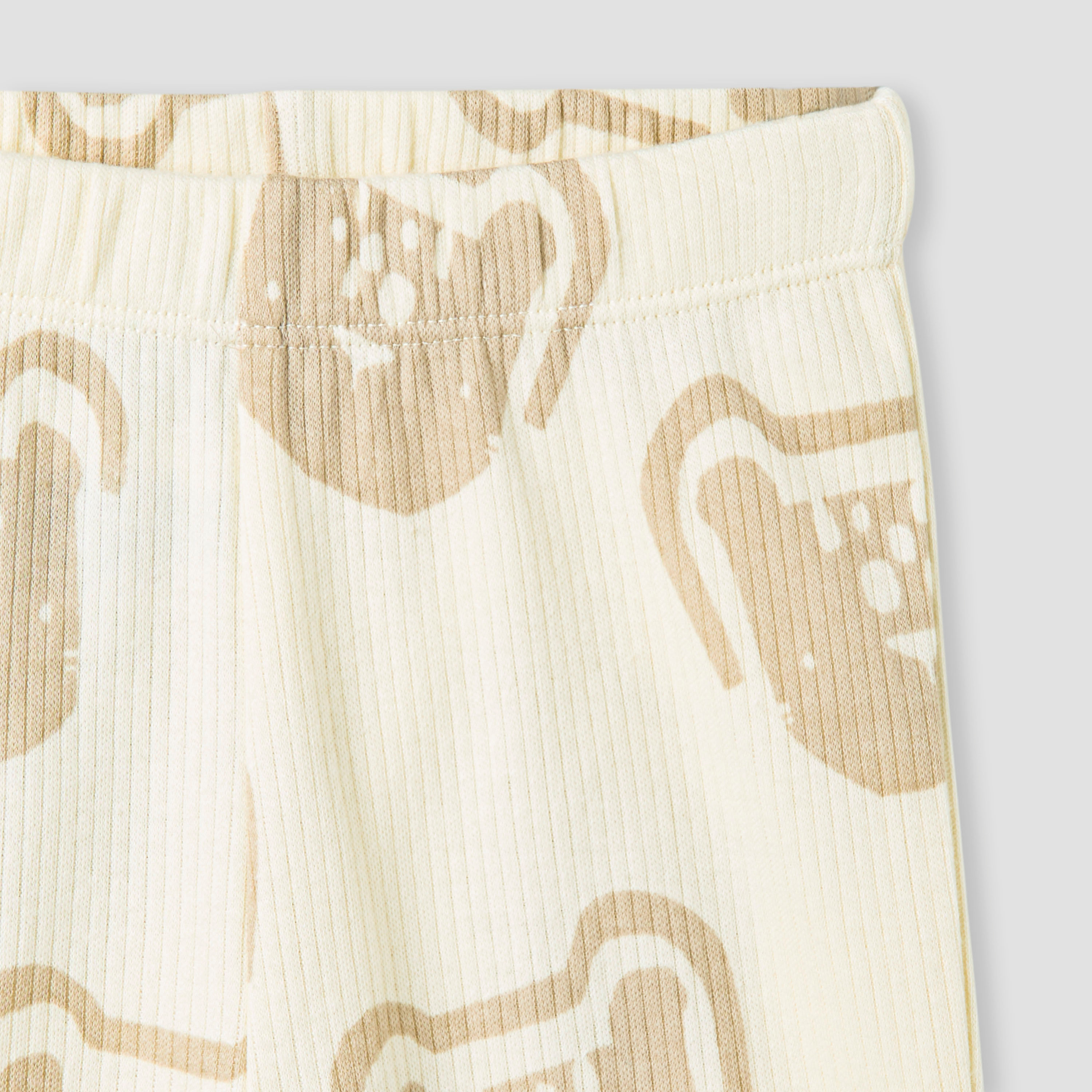 Juniors Pyjama Set with Bear Print - Cotton - Long Sleeves - Collar-baby-boys-clothing-nightwear-pyjamasets-image-7