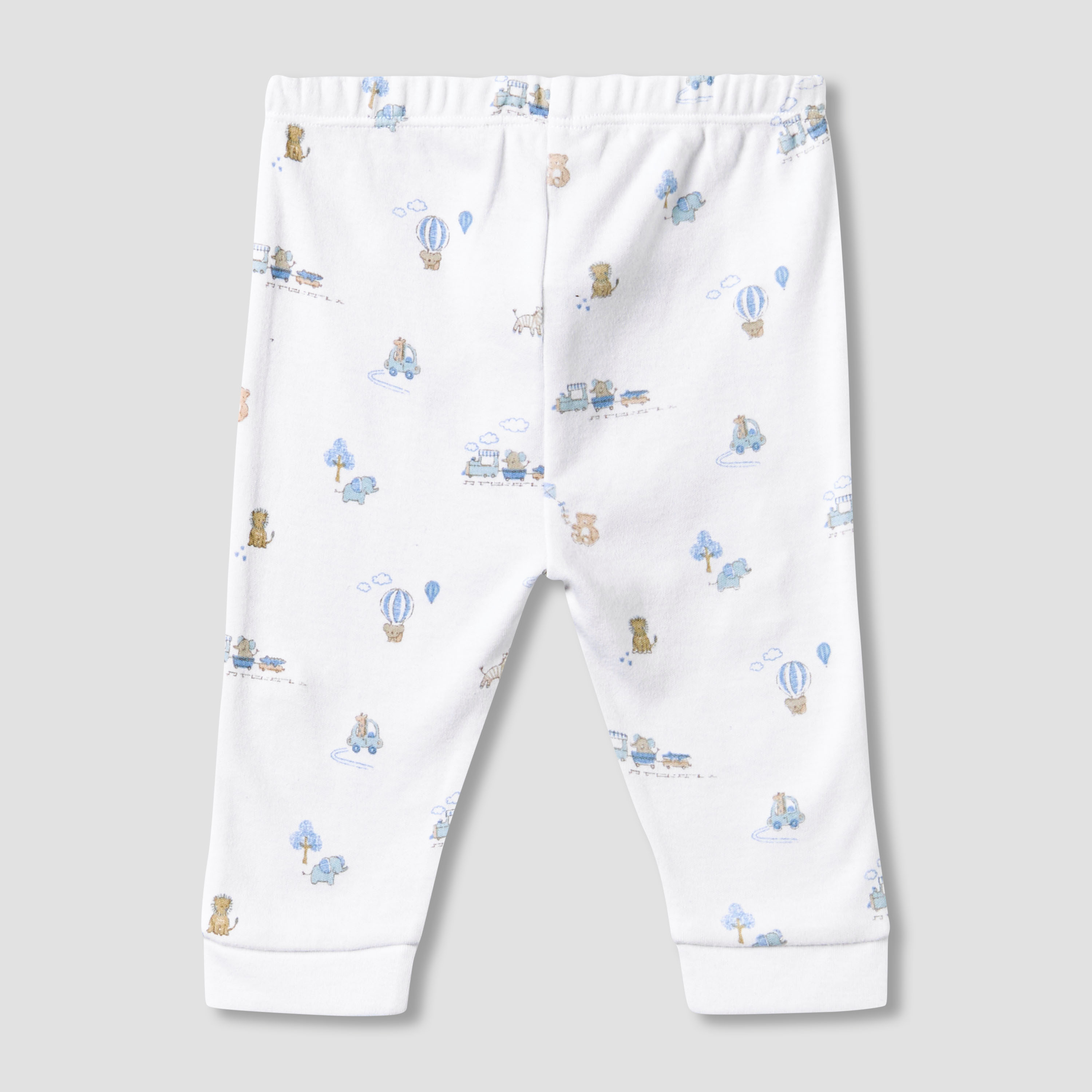 طقم بيجاما قطن برقبة مستديرة وأكمام طويلة وتطريزات من جونيورز-baby-boys-clothing-nightwear-pyjamasets-image-6