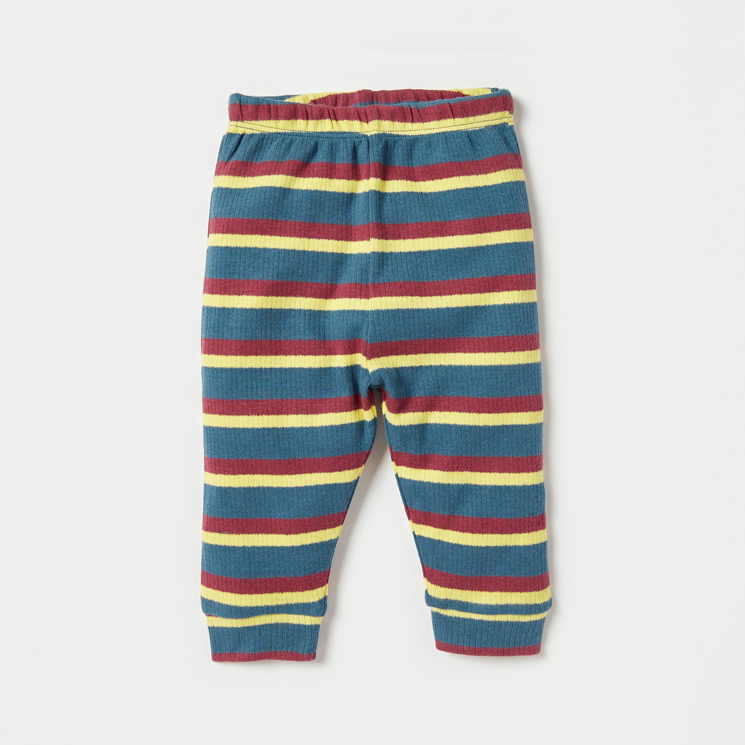 طقم بنطلون بيجاما وتيشيرت مخطط من جونيورز-baby-boys-clothing-nightwear-pyjamasets-image-3