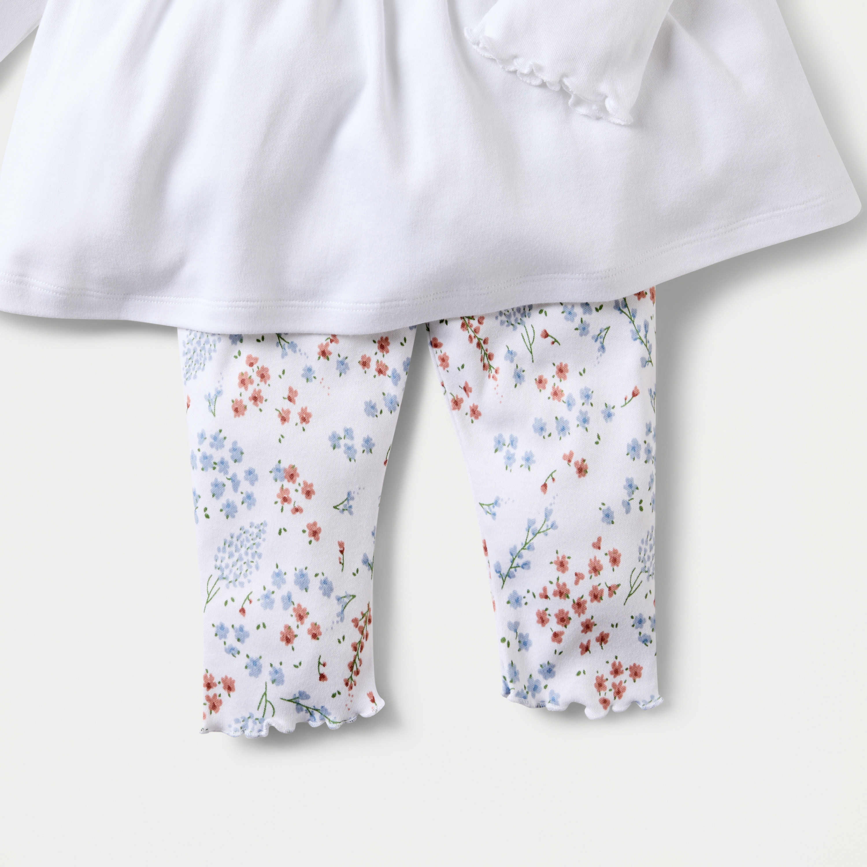 طقم بنطلون بيجاما وبلوزة مطرزة من جونيورز-baby-girls-clothing-nightwear-pyjamasets-image-4