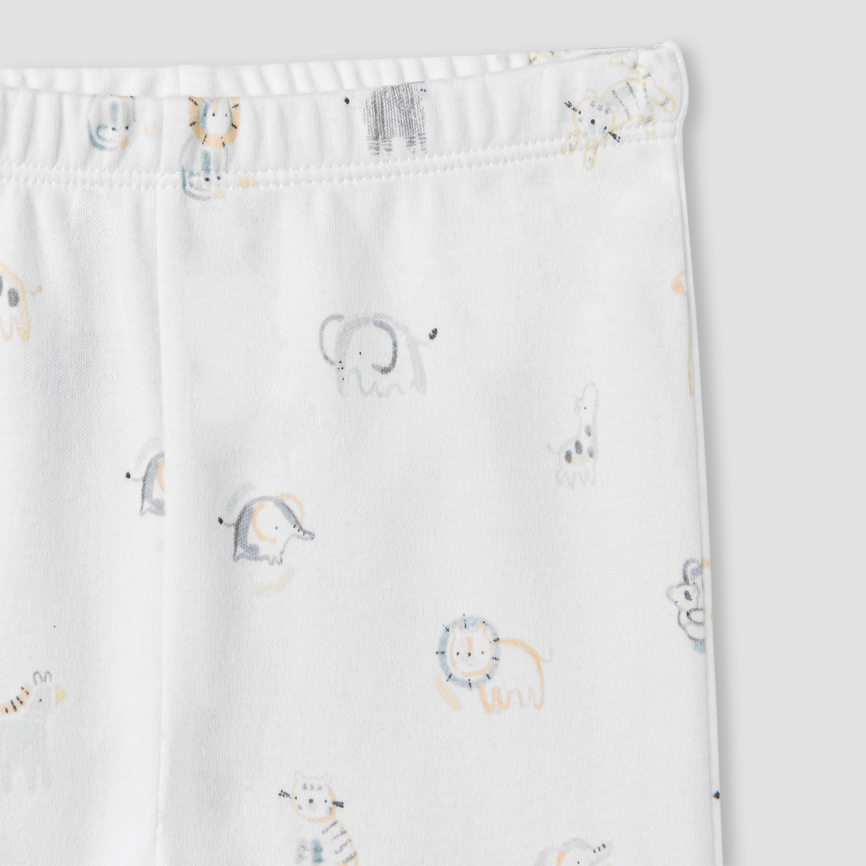 Juniors Animal Print T-shirt and Pyjama Set-baby-boys-clothing-nightwear-pyjamasets-image-6