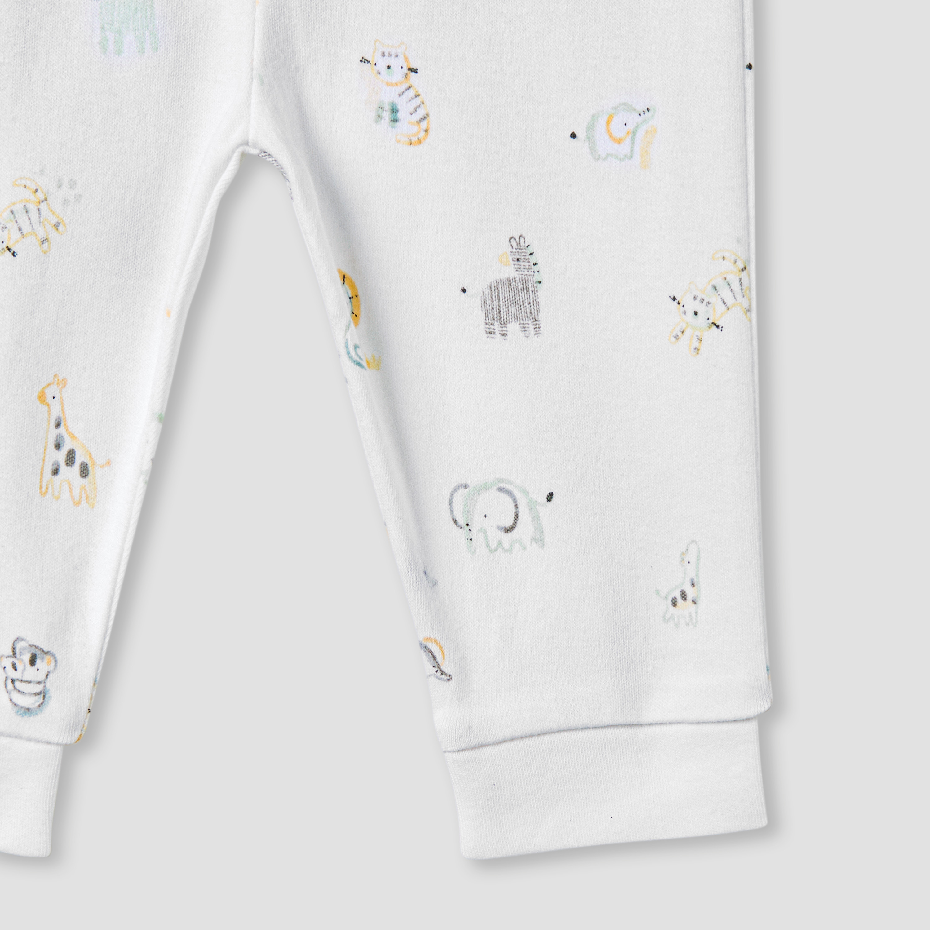 Juniors Animal Print T-shirt and Pyjama Set-baby-boys-clothing-nightwear-pyjamasets-image-7