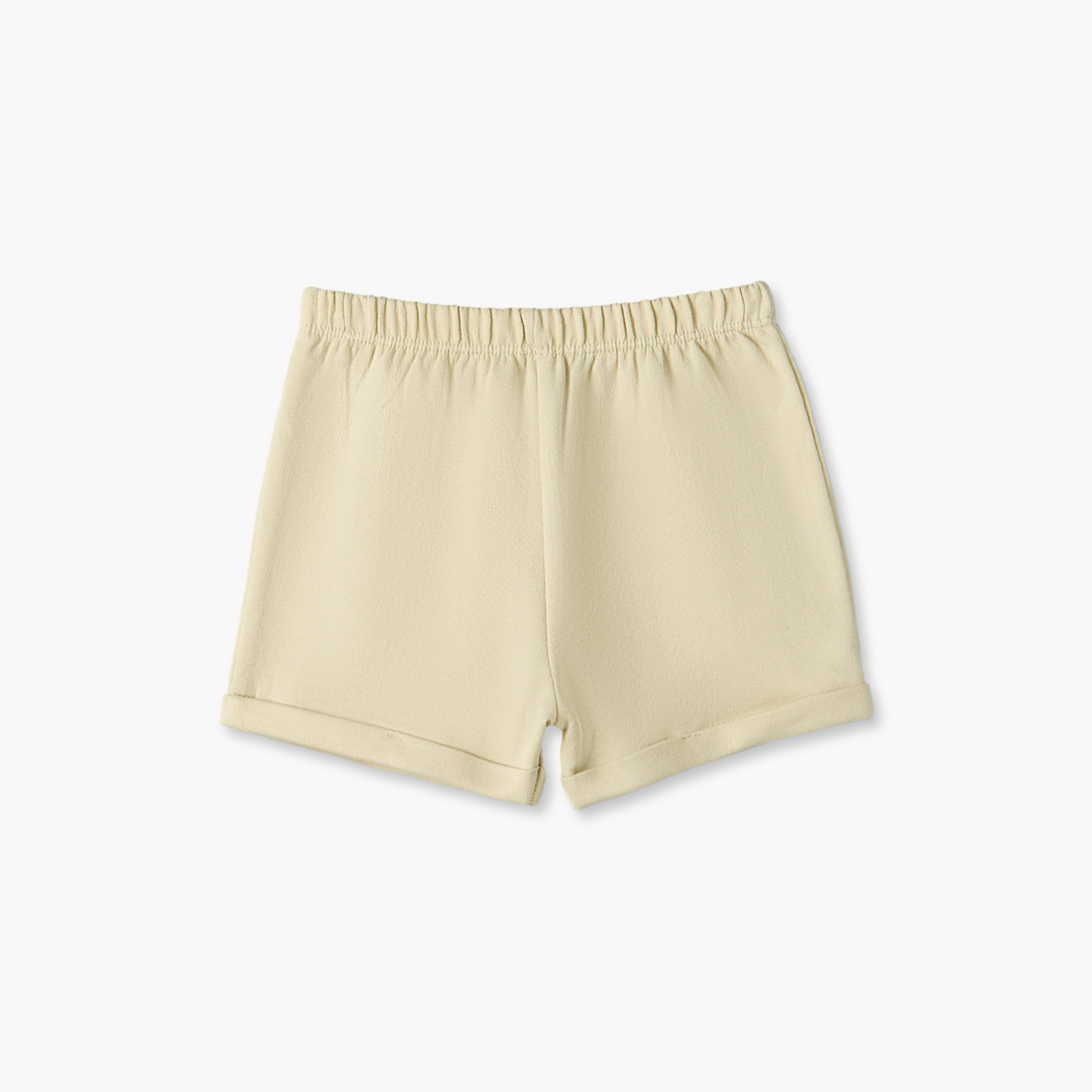 طقم شورت وسويت شيرت بياقة ضيقة وأكمام قصيرة وحواف مطوية من جونيورز-baby-boys-clothing-setsandcoords-image-4