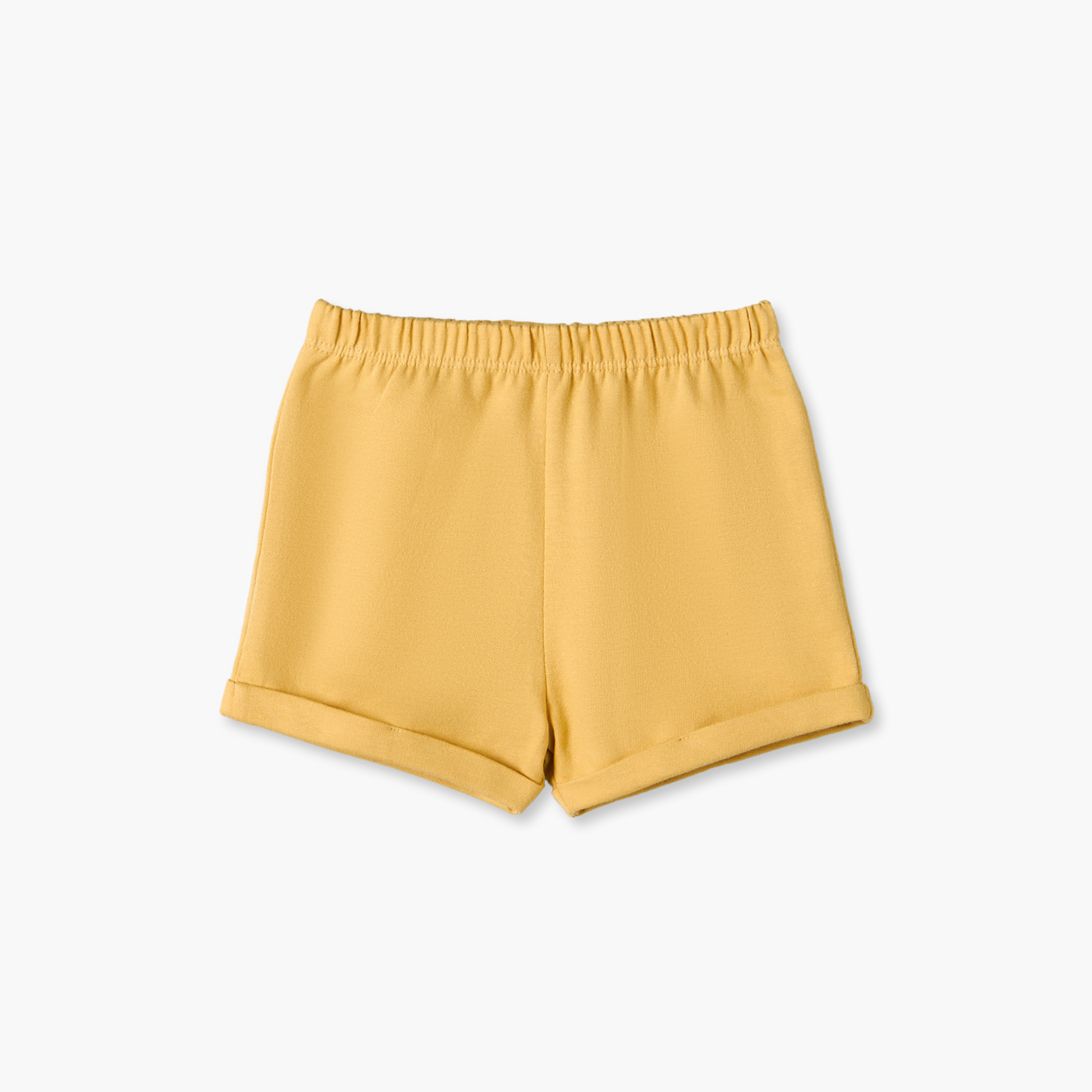 طقم شورت وسويت شيرت بياقة ضيقة وأكمام قصيرة وحواف مطوية من جونيورز-baby-boys-clothing-setsandcoords-image-3