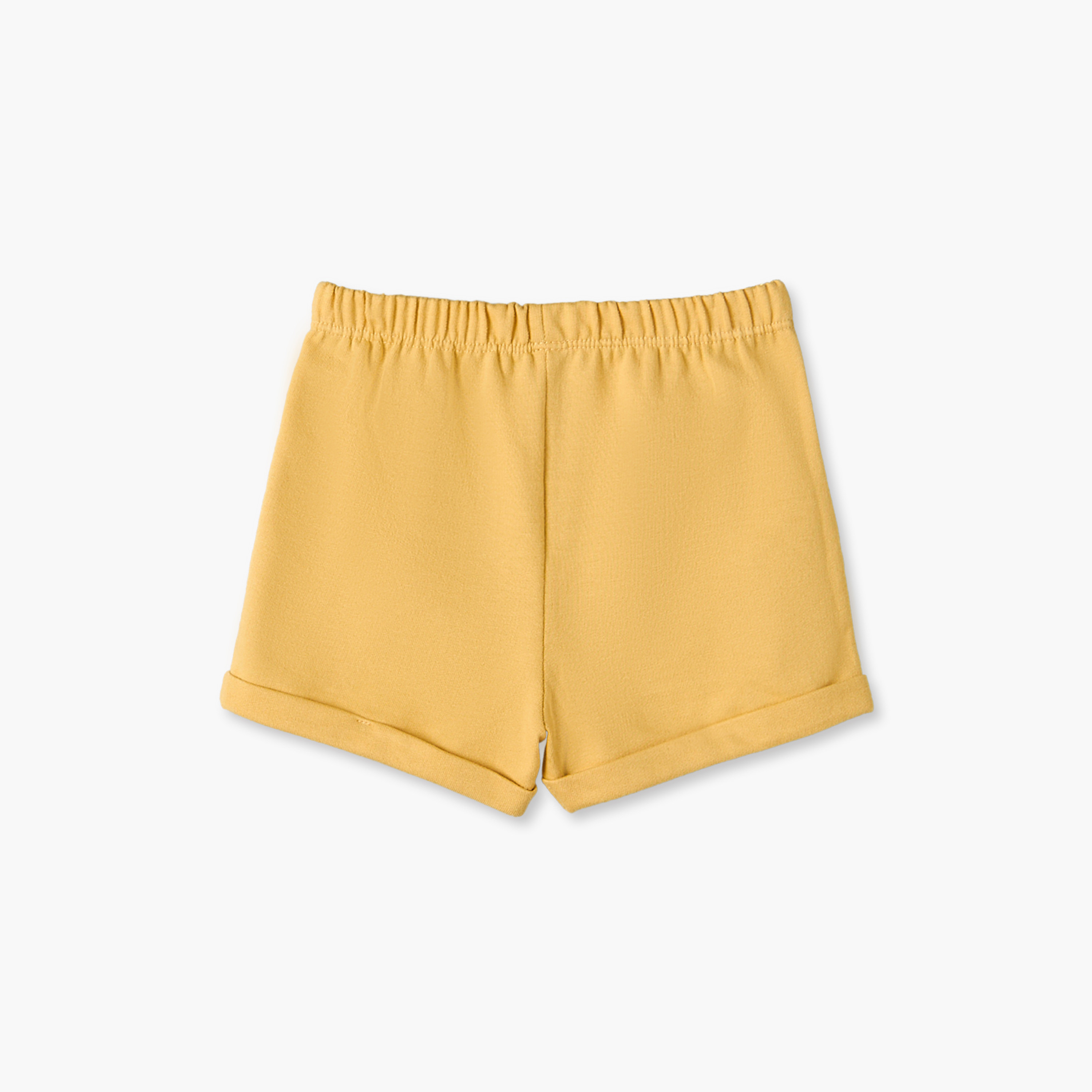 طقم شورت وسويت شيرت بياقة ضيقة وأكمام قصيرة وحواف مطوية من جونيورز-baby-boys-clothing-setsandcoords-image-5