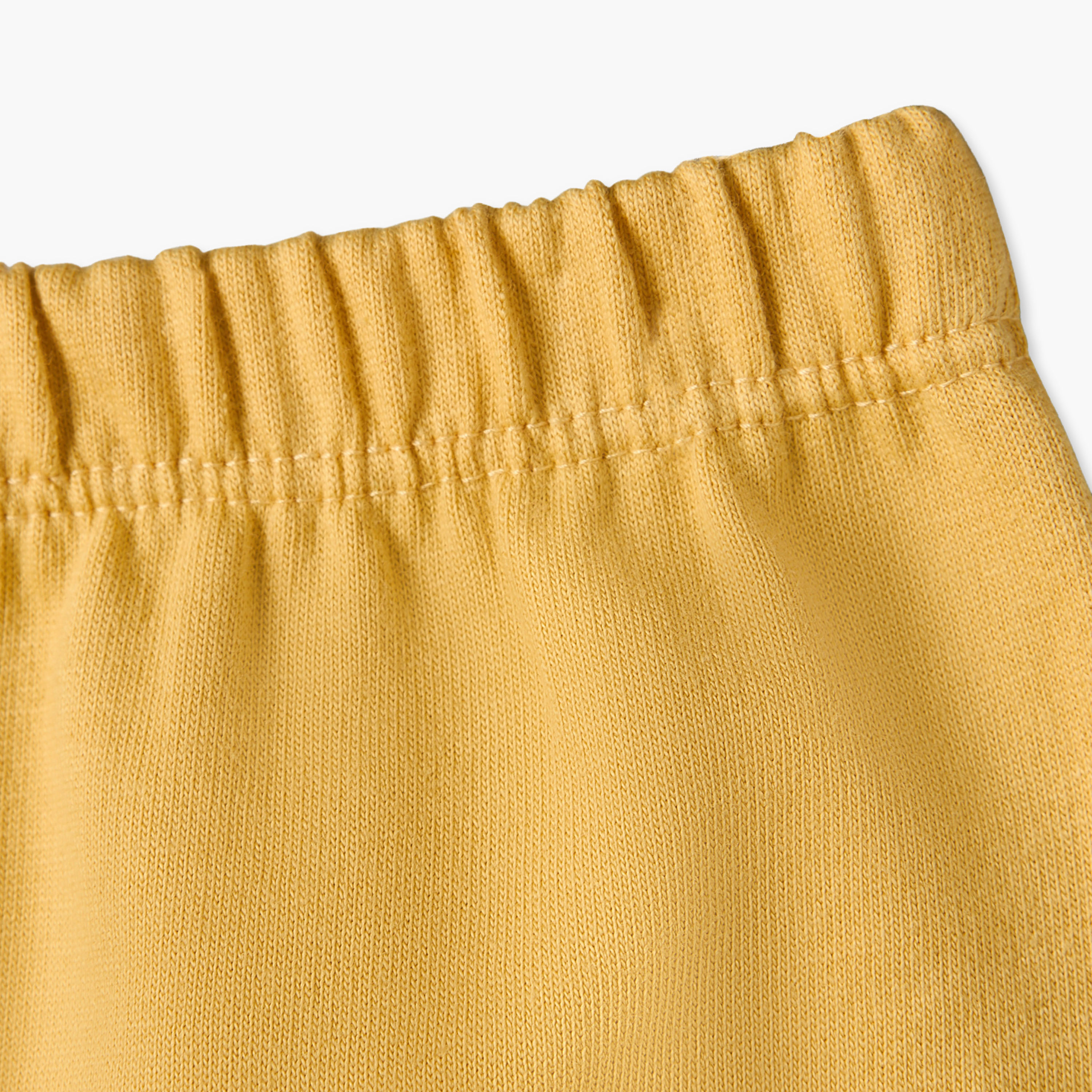 طقم شورت وسويت شيرت بياقة ضيقة وأكمام قصيرة وحواف مطوية من جونيورز-baby-boys-clothing-setsandcoords-image-7