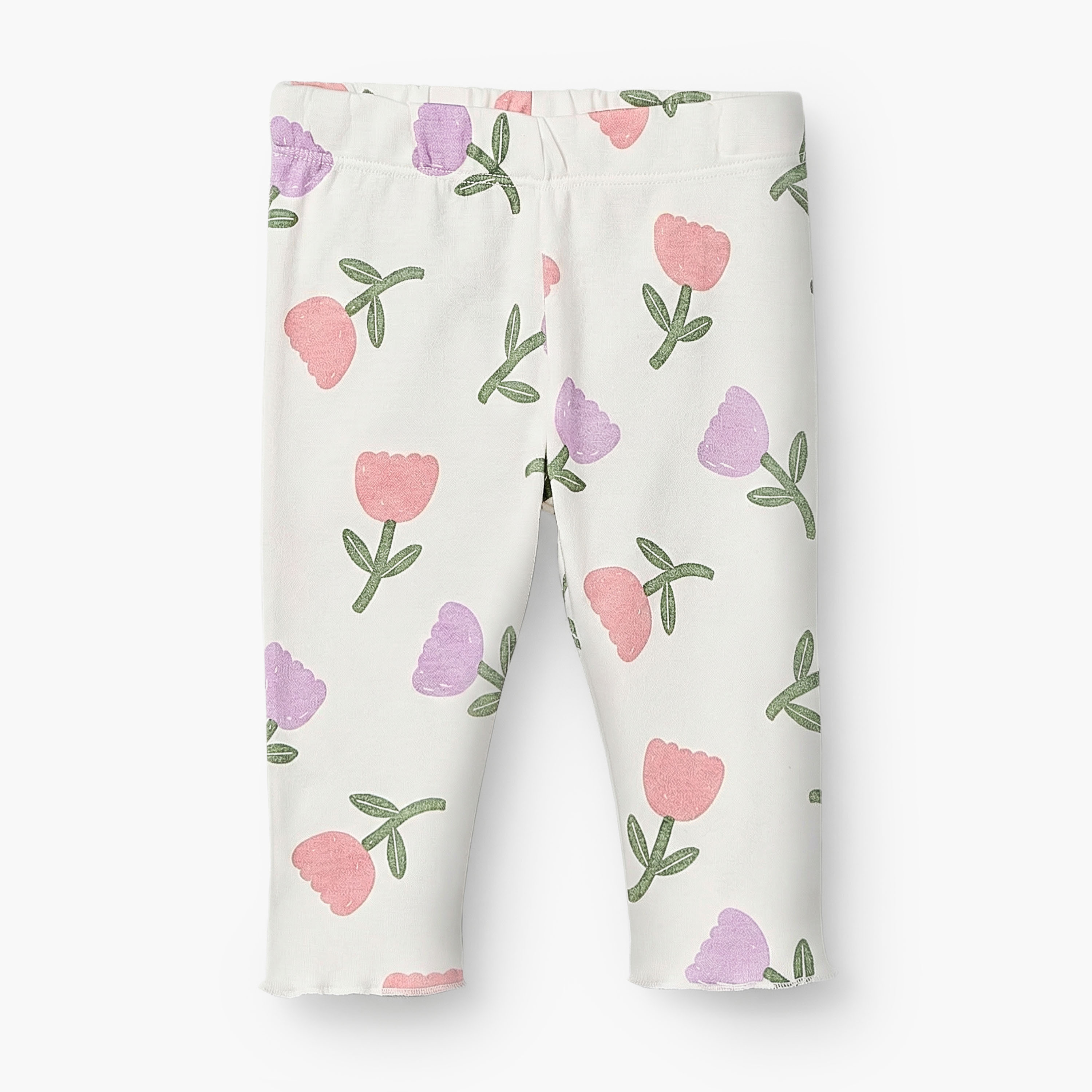 Juniors Cotton Peter Pan Collar Long Sleeves Pyjama Set with Floral Print-baby-girls-clothing-nightwear-pyjamasets-image-4