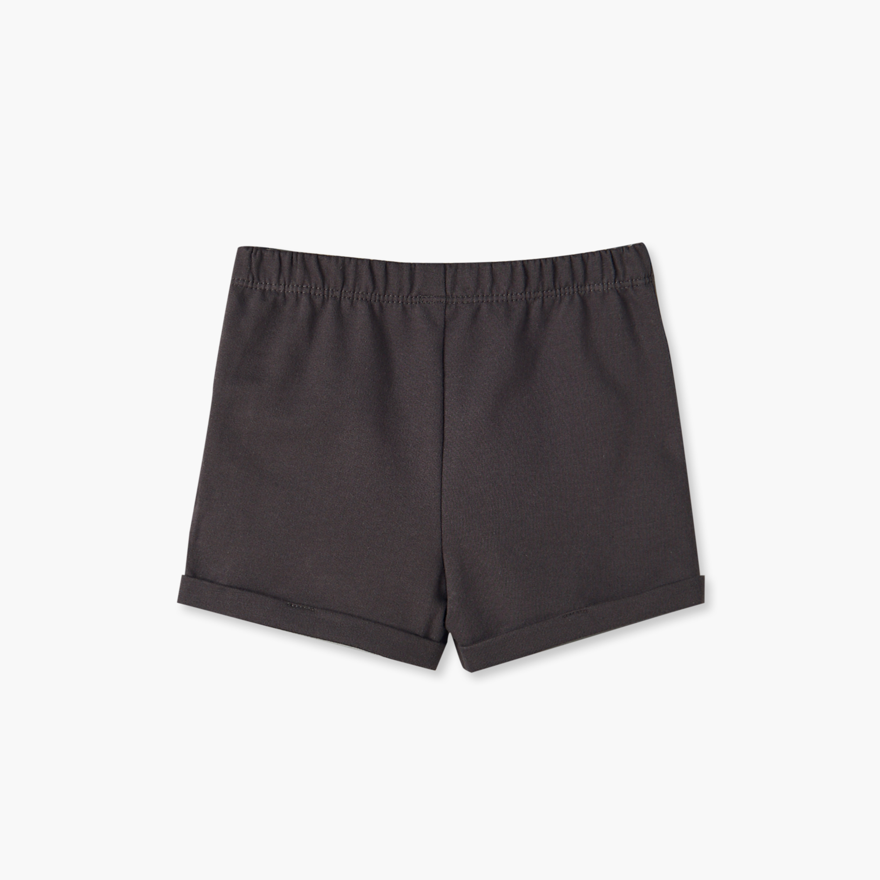 طقم شورت وسويت شيرت بياقة ضيقة وأكمام قصيرة وحواف مطوية من جونيورز-baby-girls-clothing-setsandcoords-image-6