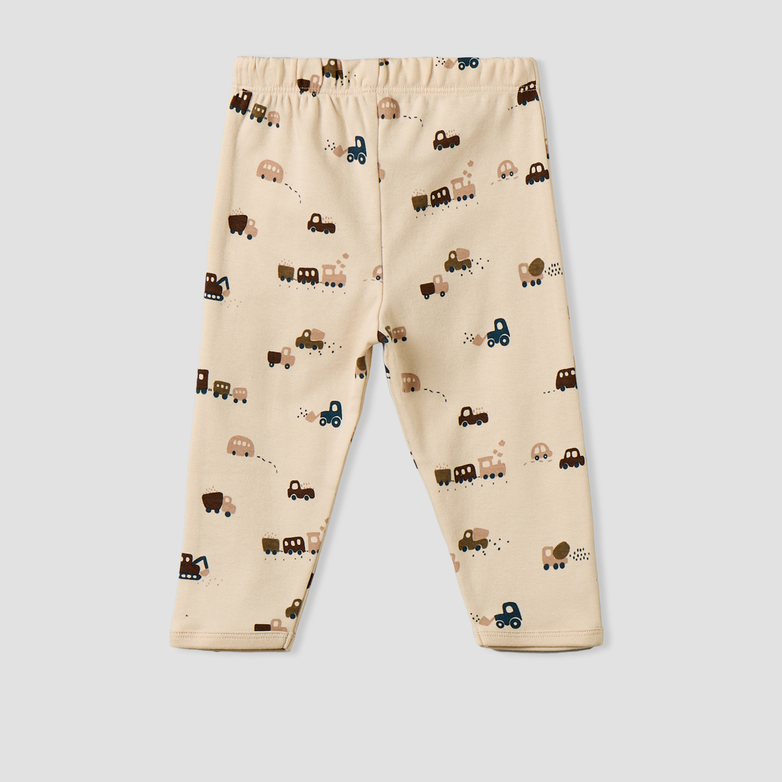 Juniors Cotton Crew Neck Long Sleeves Pyjama Set with Vehicle Print-baby-boys-clothing-nightwear-pyjamasets-image-5