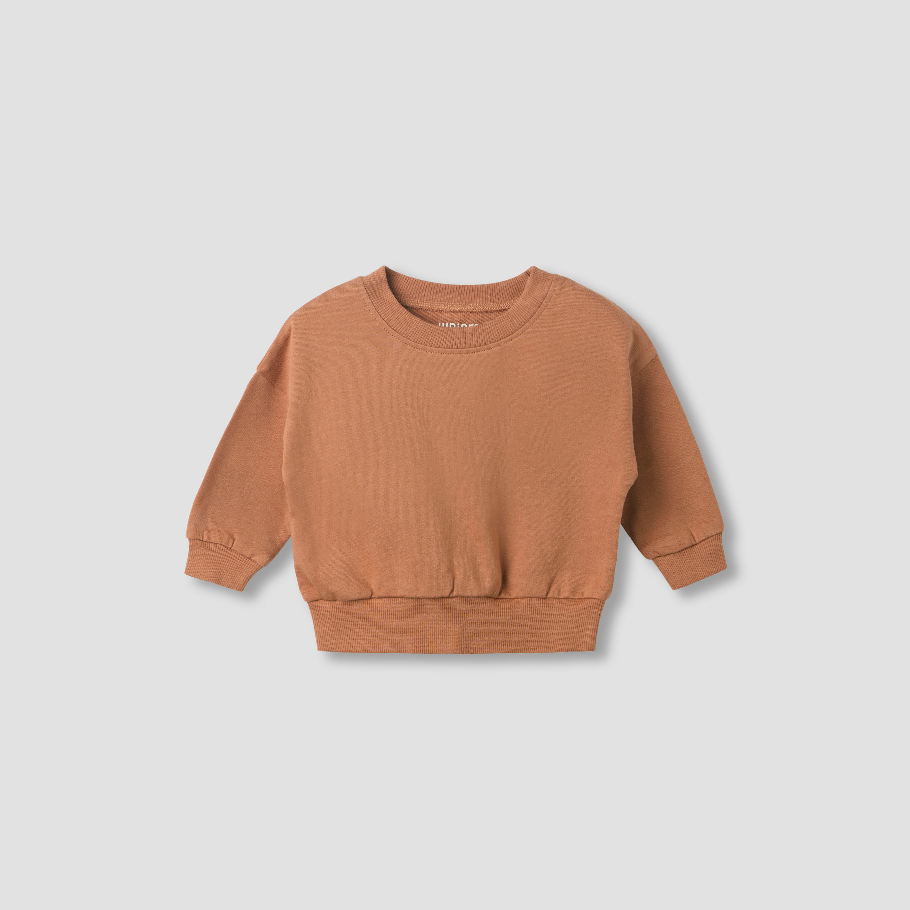 Juniors Solid Long Sleeve Sweatshirt and Pyjama Set-baby-boys-clothing-nightwear-pyjamasets-image-3