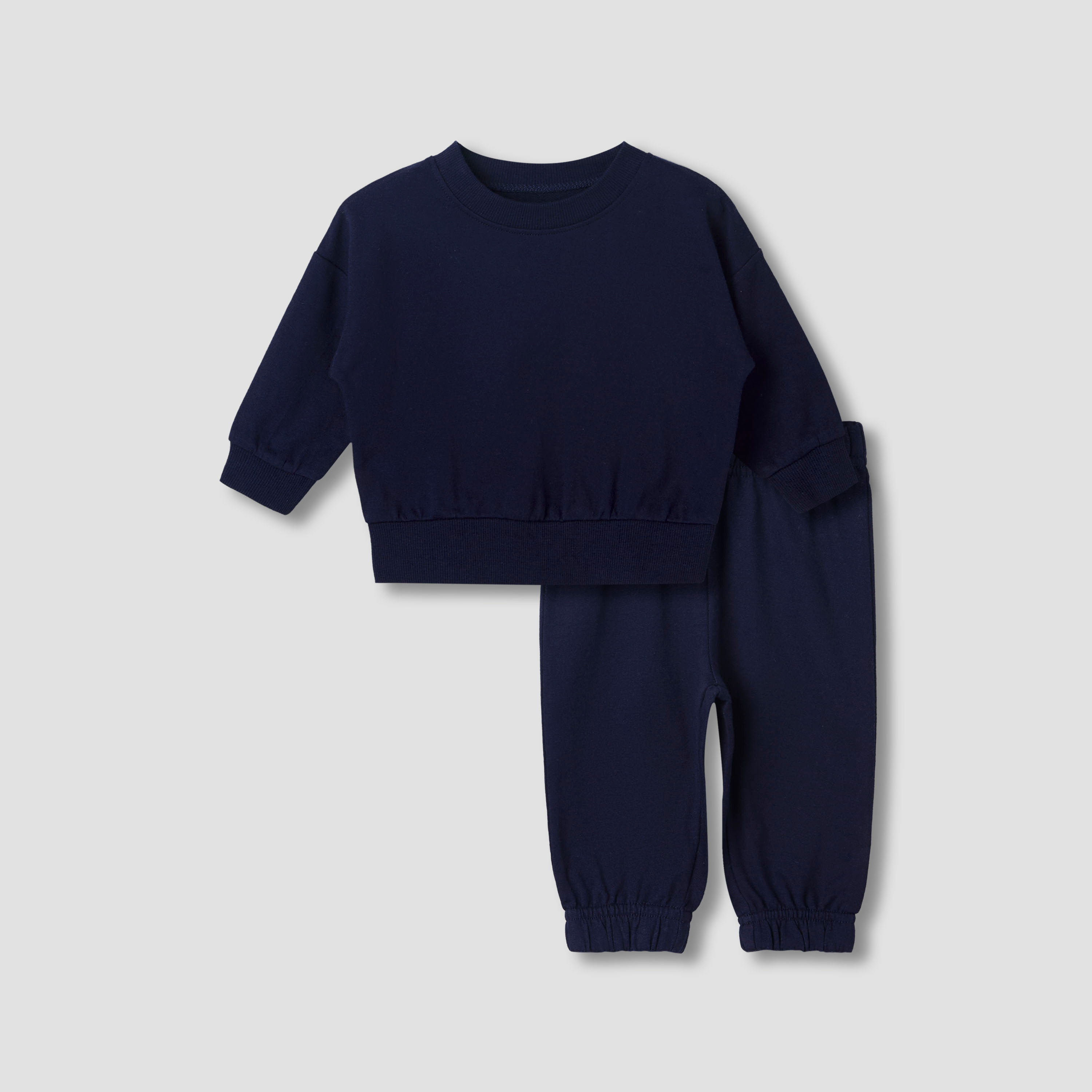 Juniors Pyjama Set - Cotton - Long Sleeves - Crew Neck-baby-boys-clothing-nightwear-pyjamasets-image-2