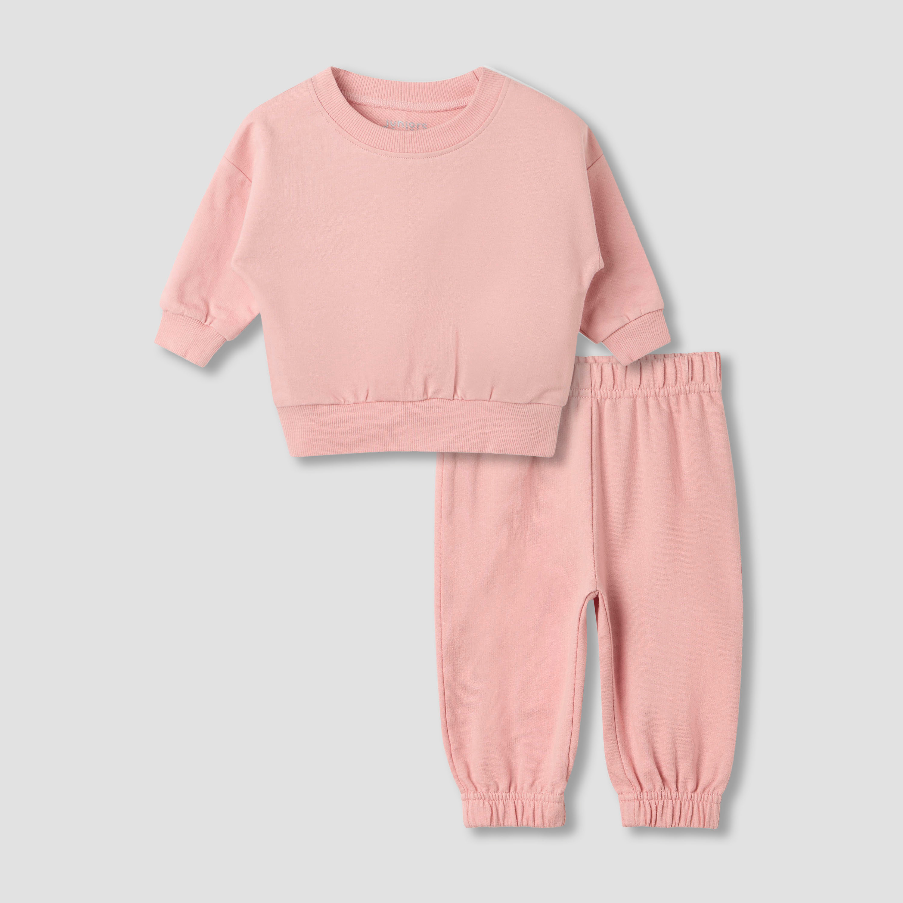Juniors Pyjama Set - Cotton - Long Sleeves - Crew Neck-baby-girls-clothing-nightwear-pyjamasets-image-2