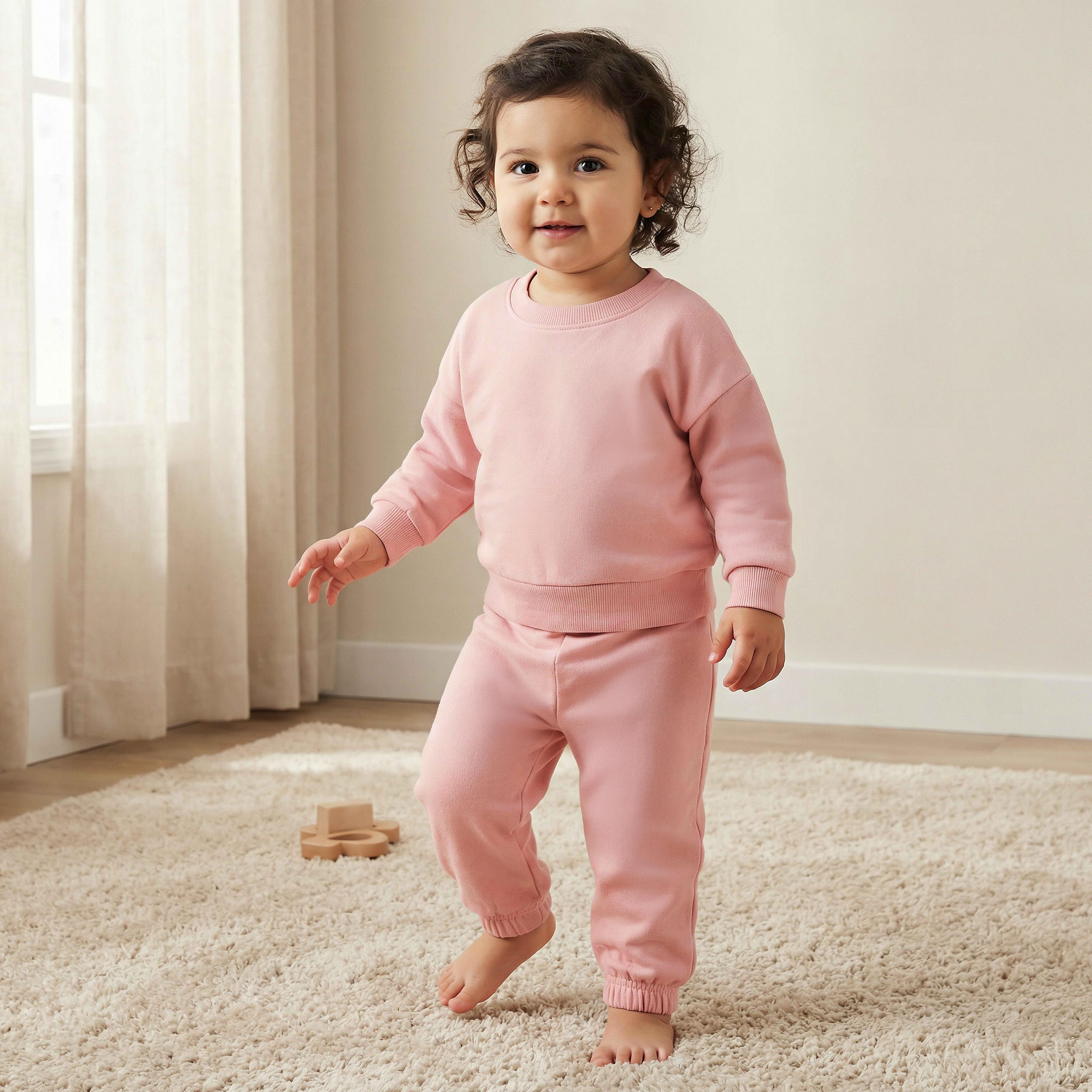 Juniors Pyjama Set - Cotton - Long Sleeves - Crew Neck-baby-girls-clothing-nightwear-pyjamasets-image-1