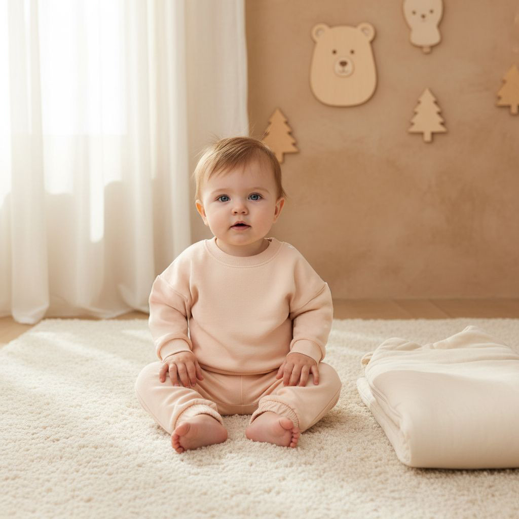Juniors Pyjama Set - Cotton - Long Sleeves - Crew Neck-baby-girls-clothing-nightwear-pyjamasets-image-1