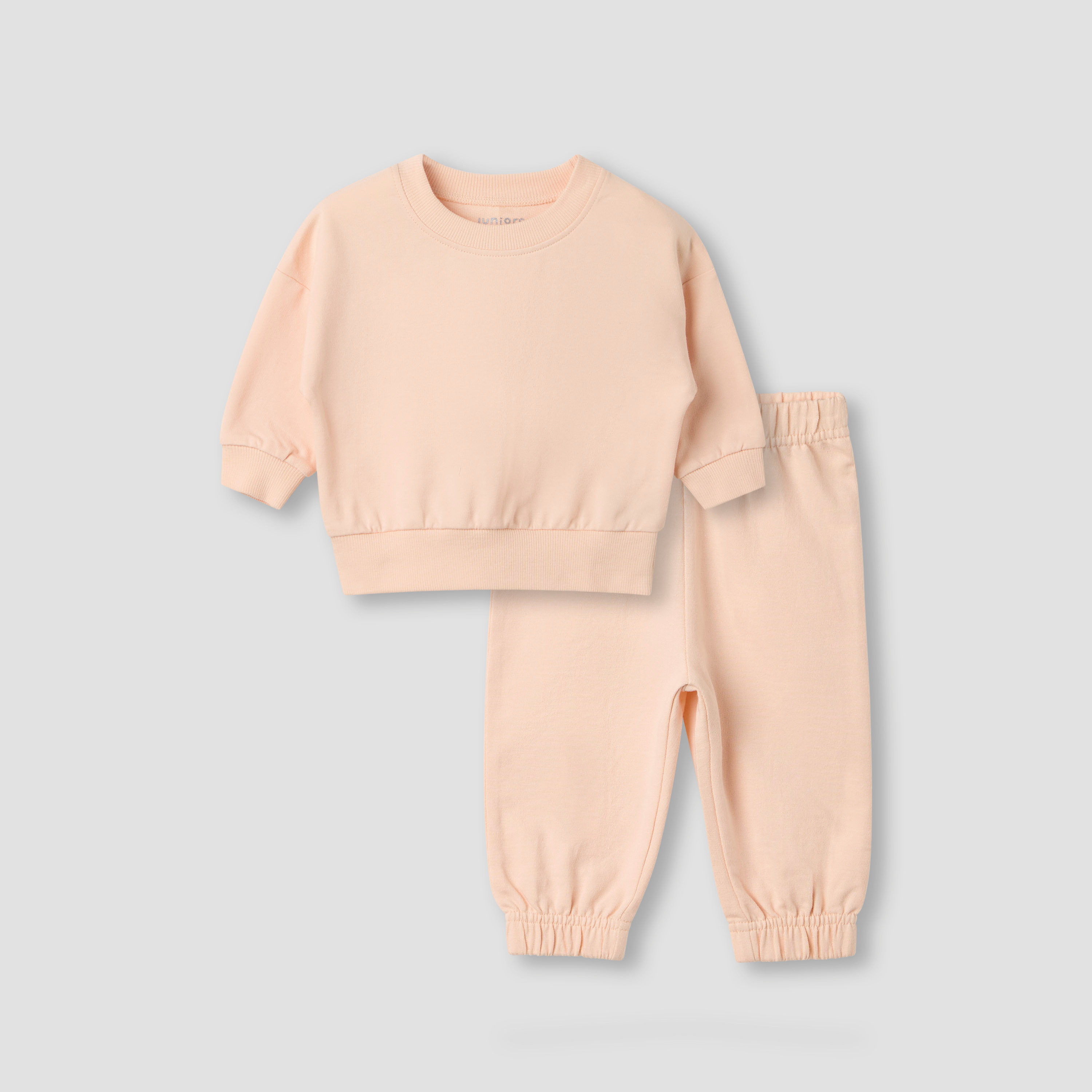 Juniors Pyjama Set - Cotton - Long Sleeves - Crew Neck-baby-girls-clothing-nightwear-pyjamasets-image-2