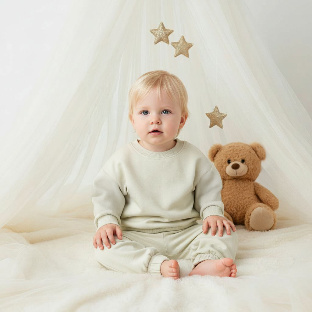 Juniors Pyjama Set - Cotton - Long Sleeves - Crew Neck-baby-girls-clothing-nightwear-pyjamasets-image-1