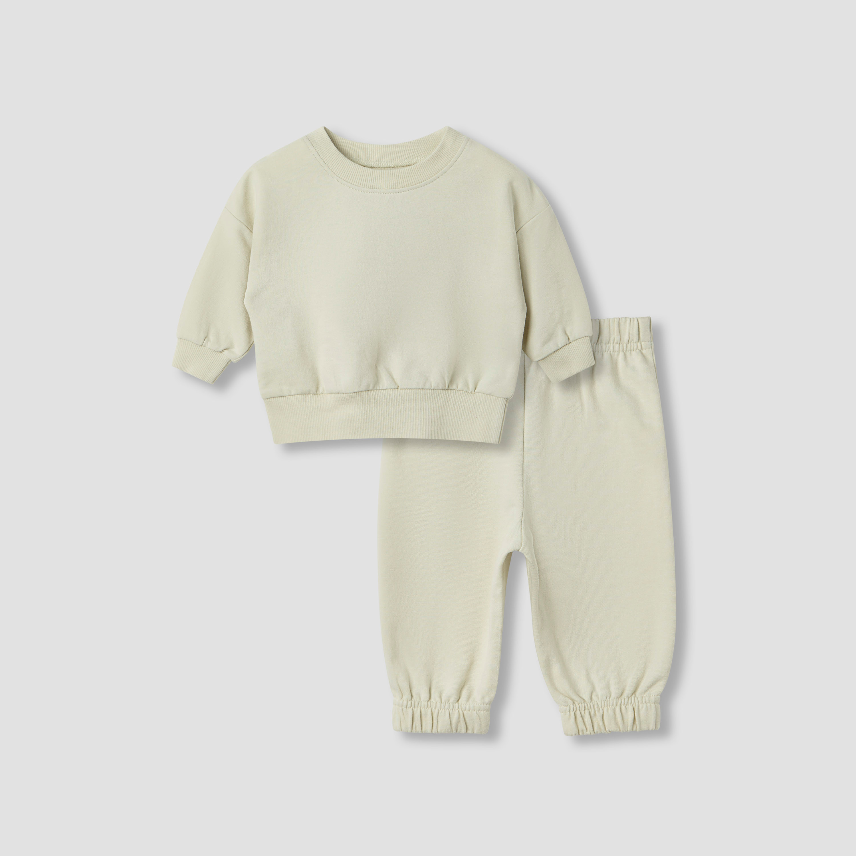 Juniors Pyjama Set - Cotton - Long Sleeves - Crew Neck-baby-girls-clothing-nightwear-pyjamasets-image-2