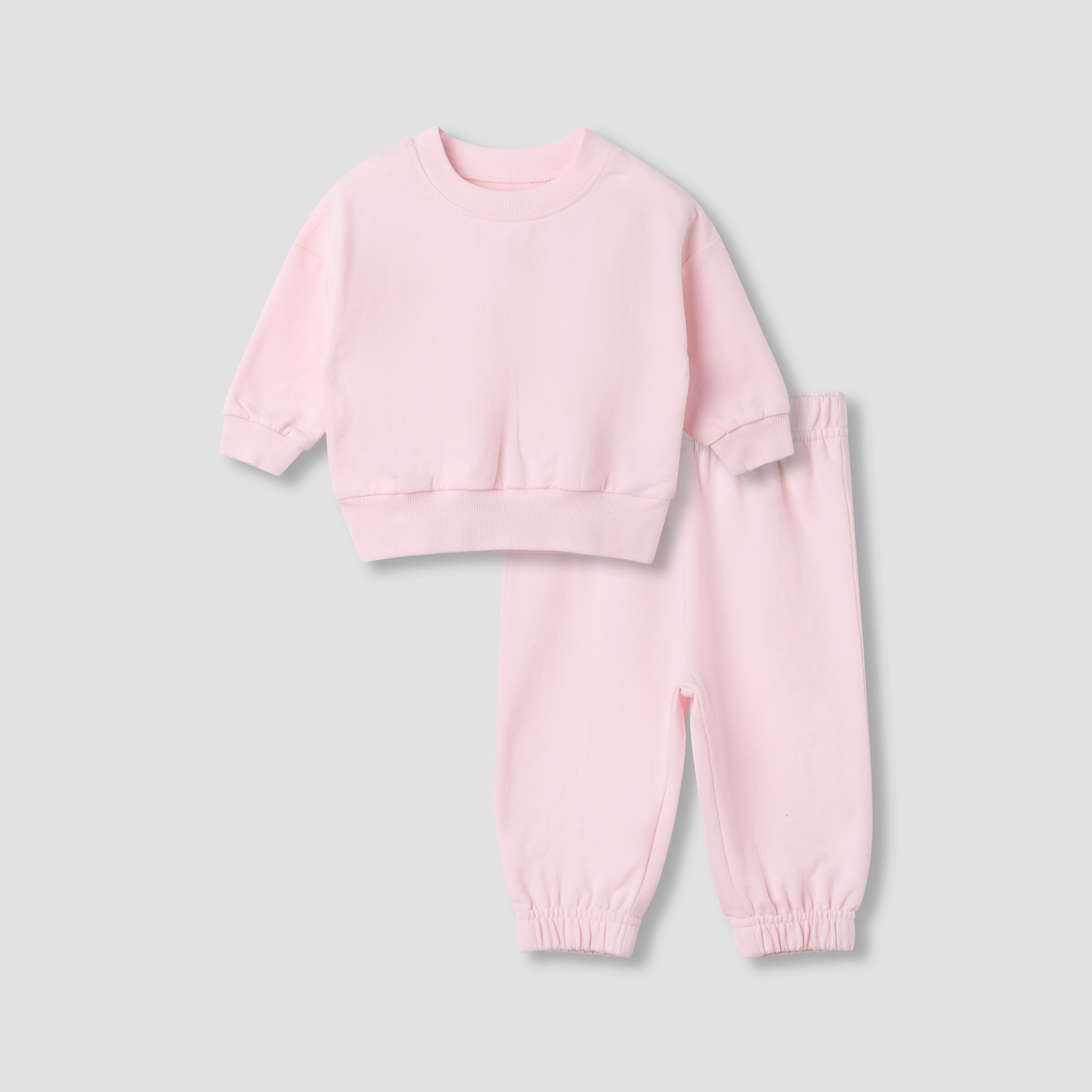 Juniors Pyjama Set - Cotton - Long Sleeves - Crew Neck-baby-girls-clothing-nightwear-pyjamasets-image-2