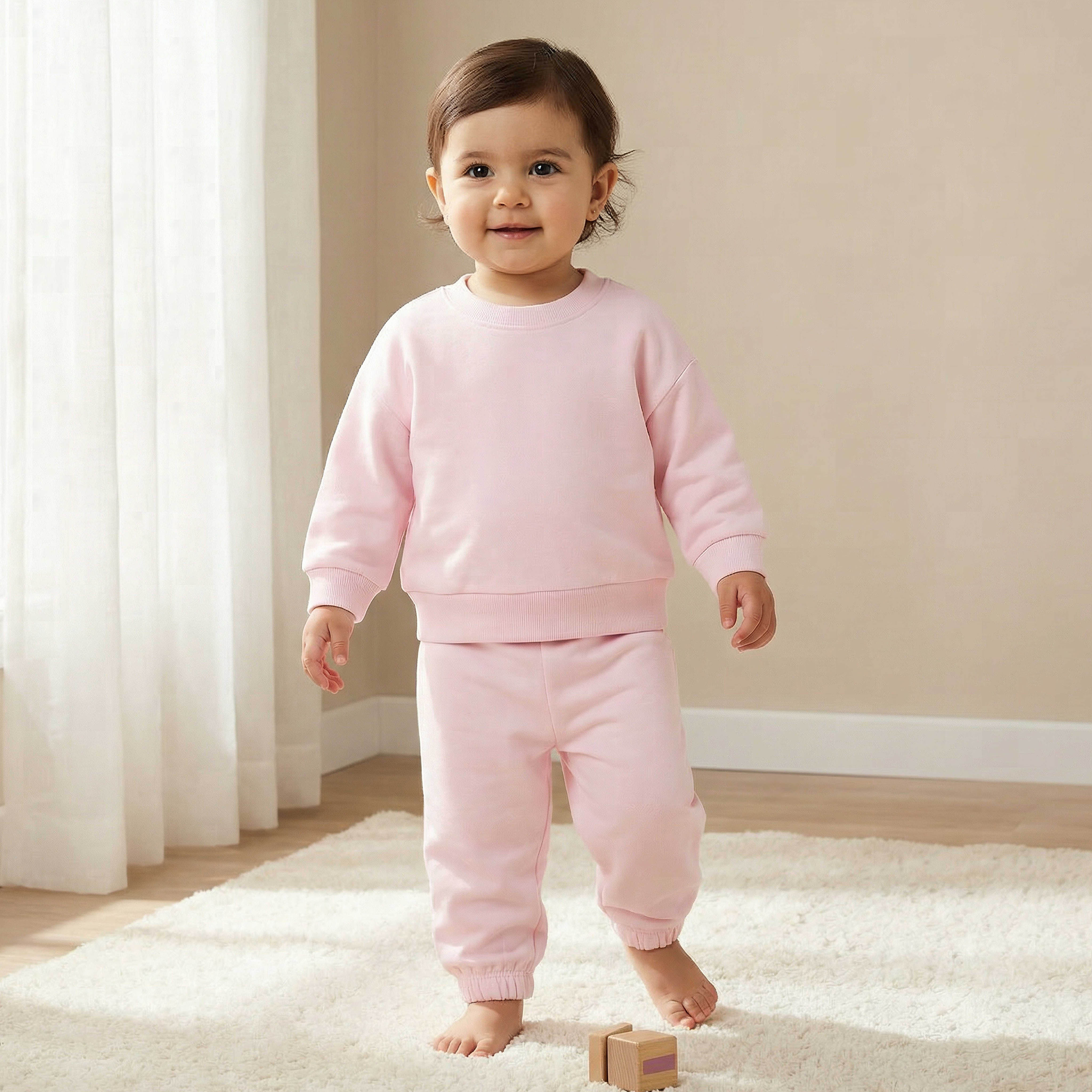 Juniors Pyjama Set - Cotton - Long Sleeves - Crew Neck-baby-girls-clothing-nightwear-pyjamasets-image-1