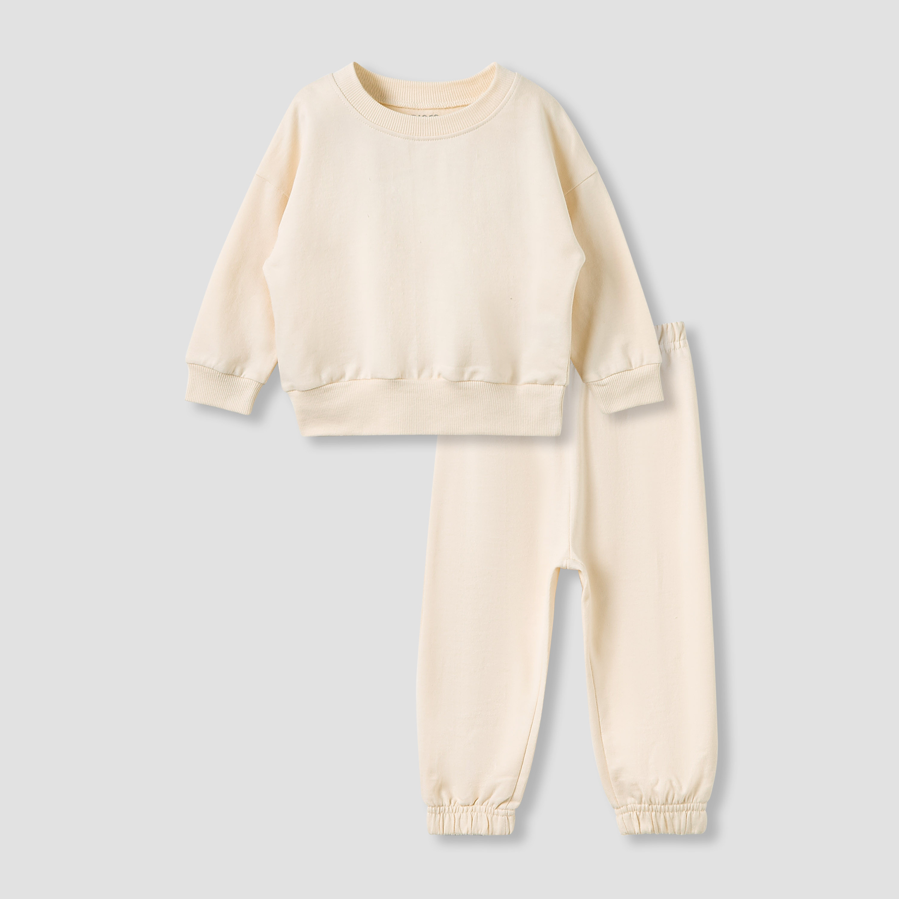 Juniors Pyjama Set - Cotton - Long Sleeves - Crew Neck-baby-girls-clothing-nightwear-pyjamasets-image-2