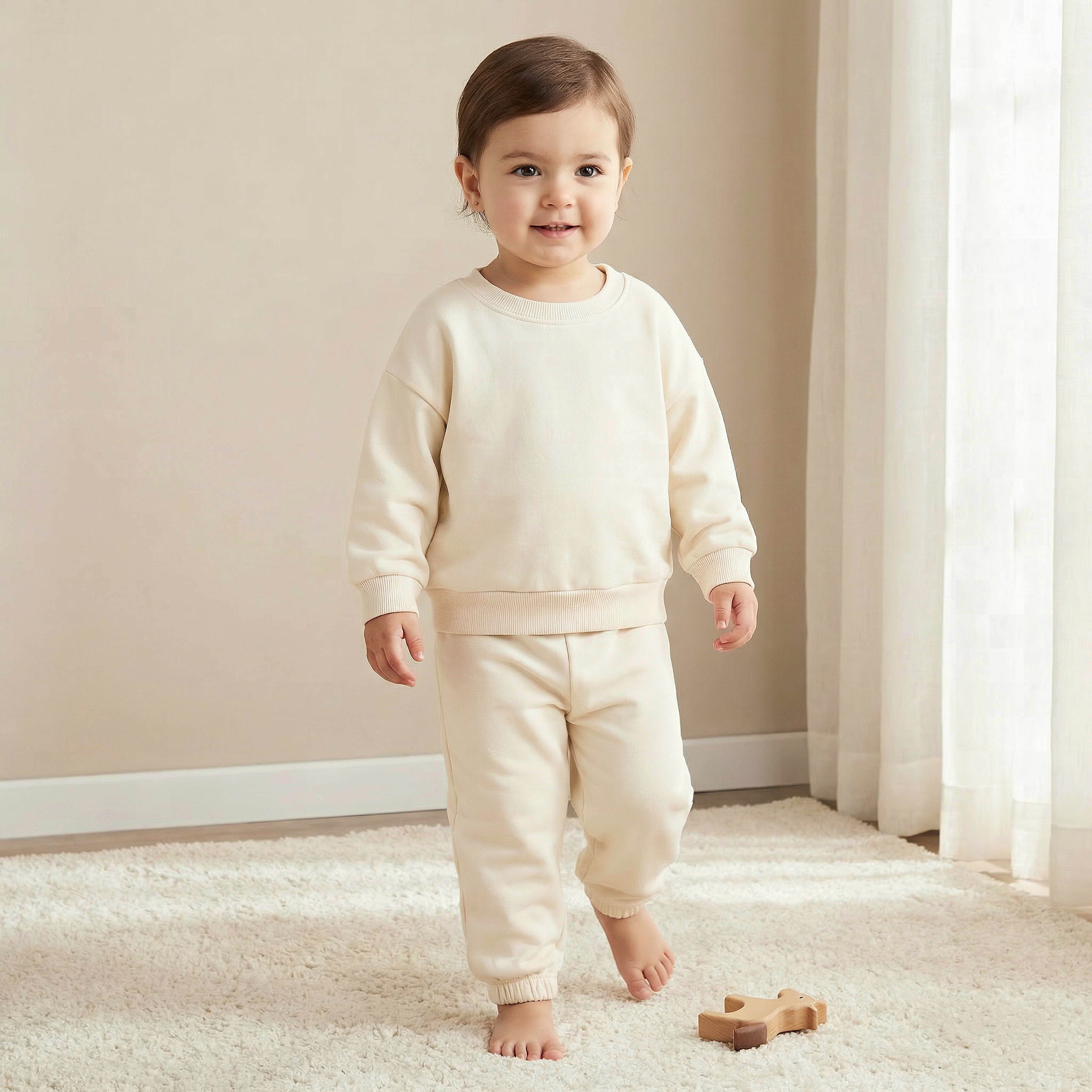 Juniors Pyjama Set - Cotton - Long Sleeves - Crew Neck-baby-girls-clothing-nightwear-pyjamasets-image-1