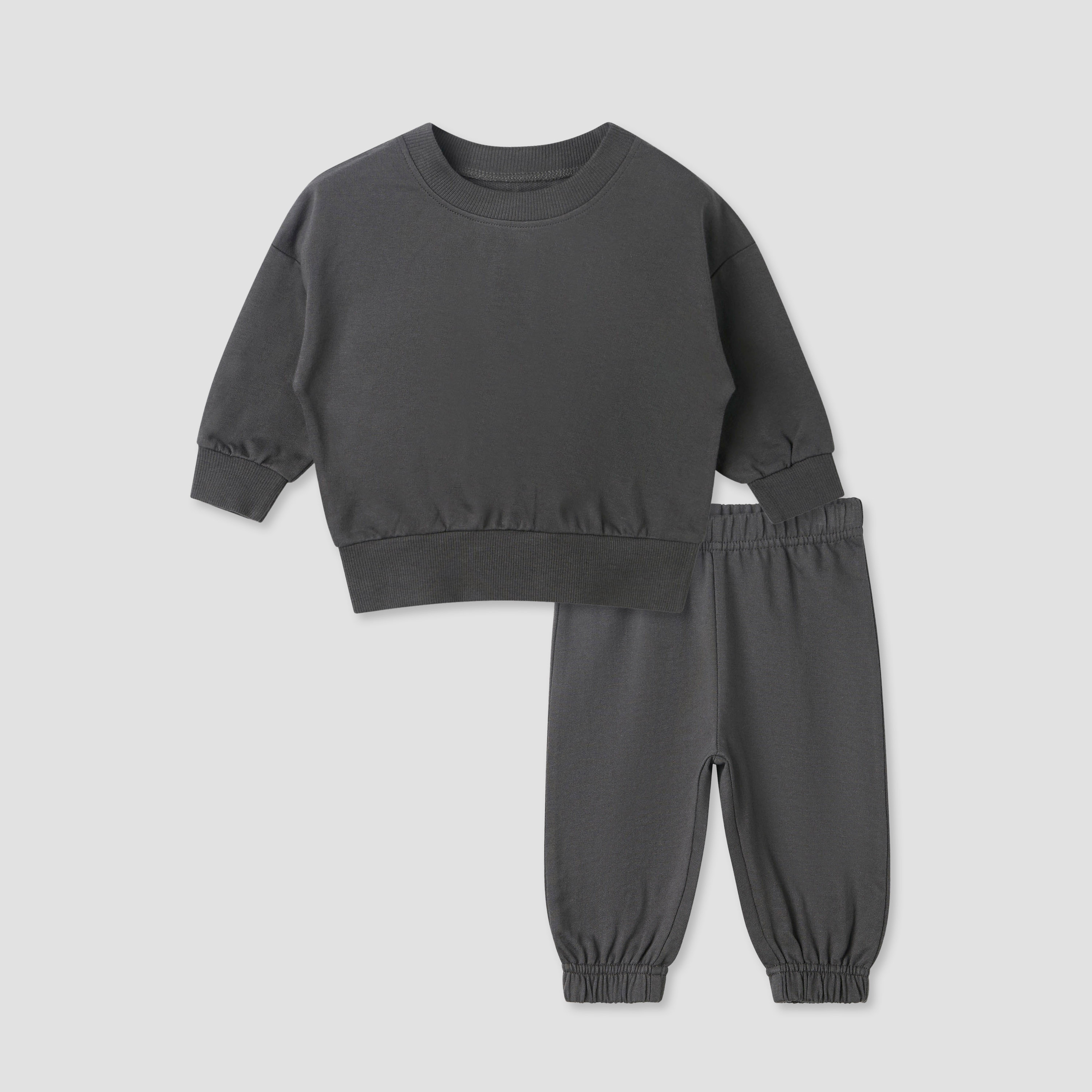 Juniors Pyjama Set - Cotton - Long Sleeves - Crew Neck-baby-girls-clothing-nightwear-pyjamasets-image-2