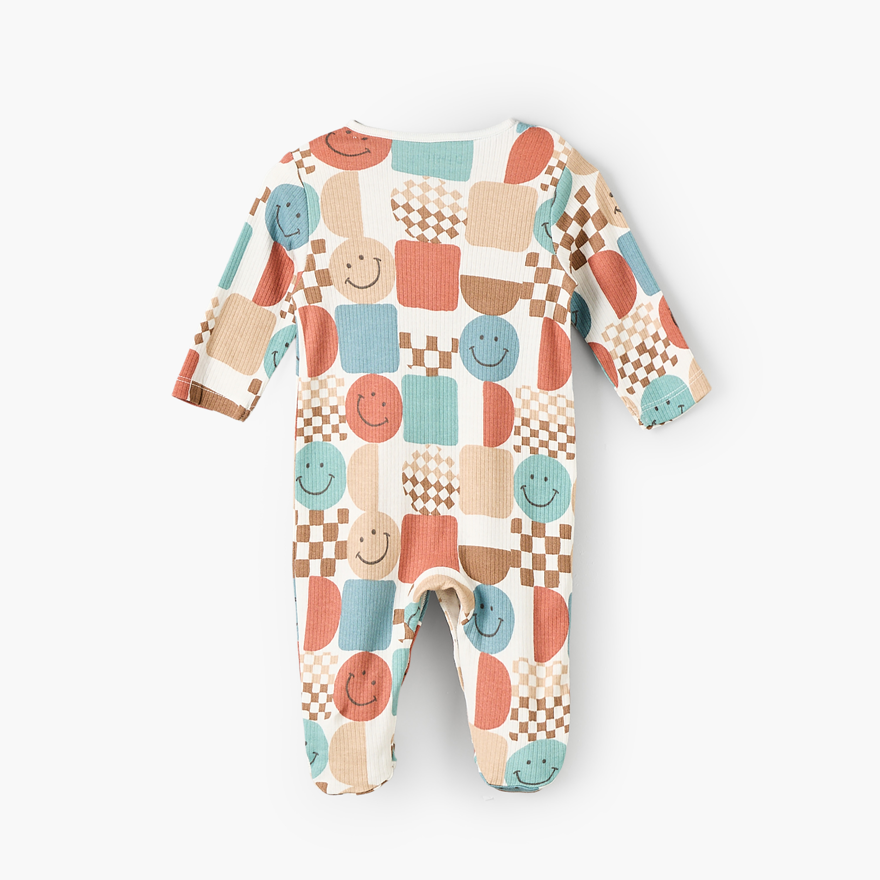 بدلة نوم قطن بياقة ضيقة وأكمام طويلة وطبعات من جونيورز-baby-boys-clothing-nightwear-sleepsuits-image-2