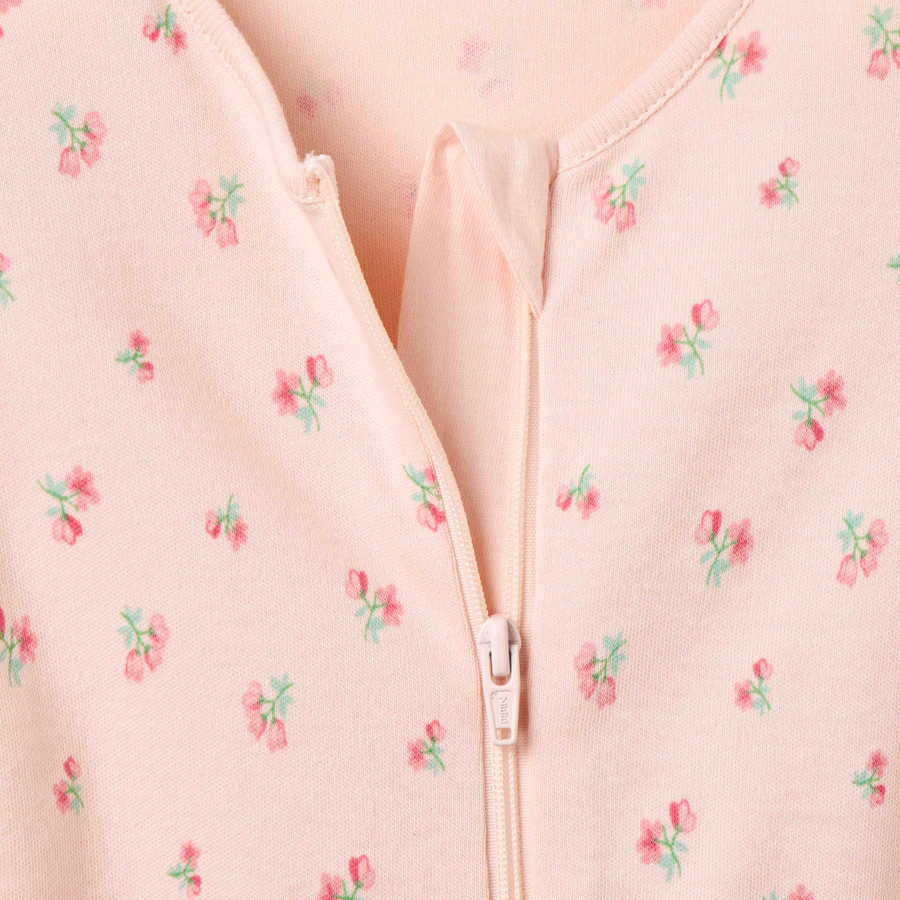 Juniors Printed Sleepsuit with Long Sleeves and Zip Closure - Set of 3-baby-girls-clothing-nightwear-sleepsuits-image-6