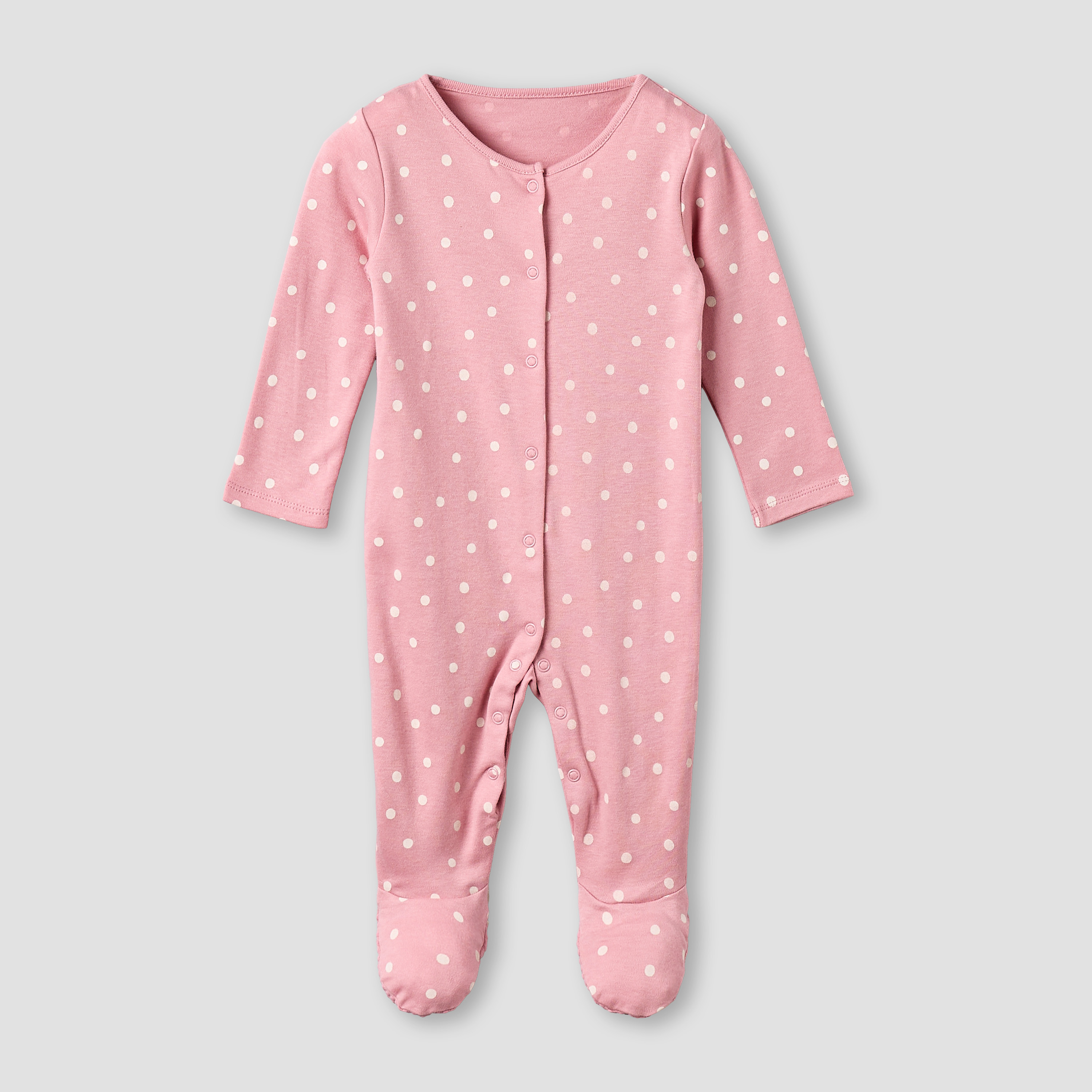 Pack of 3 Juniors Cotton Round Neck Long Sleeves Sleepsuit with Bunny Print-promo_babyshop_Buy2for115_QAT130126-image-4