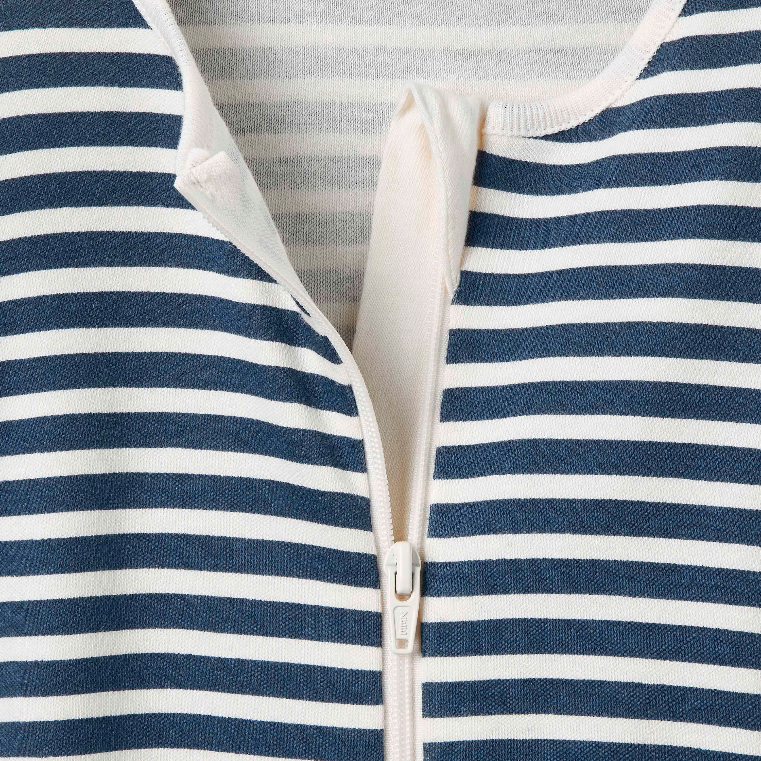Juniors Printed Sleepsuit with Long Sleeves and Zip Closure - Set of 3-baby-boys-clothing-nightwear-sleepsuits-image-6