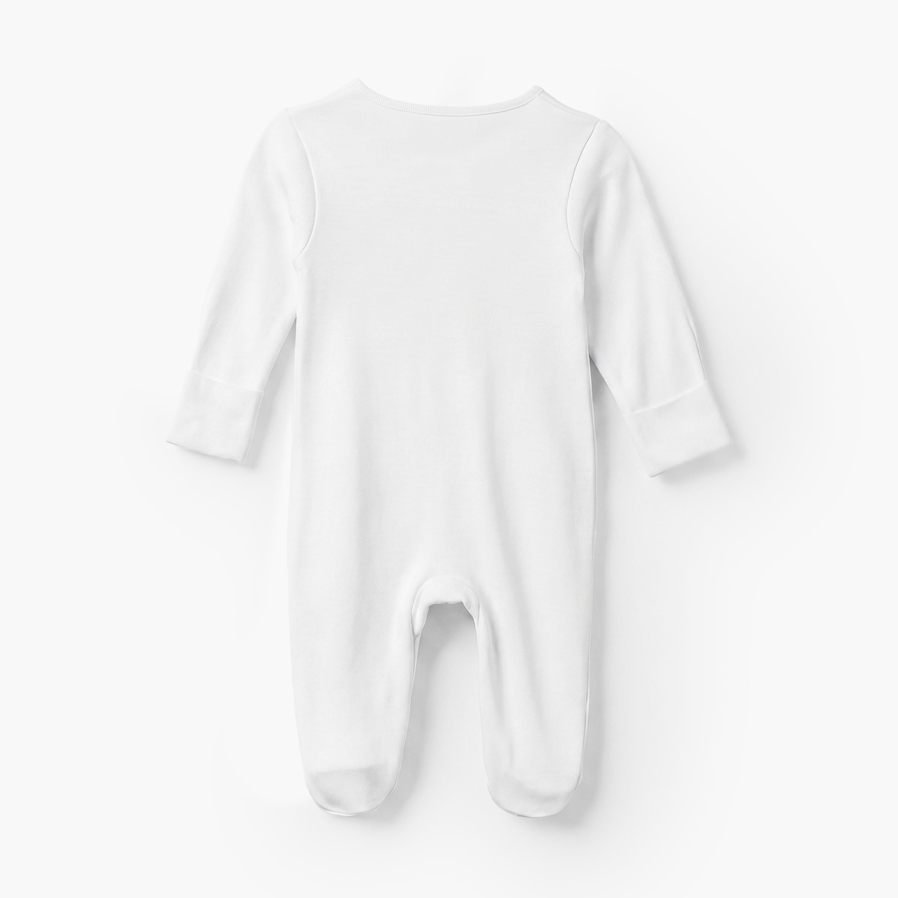طقم بدلات نوم قطن 3 قطع برقبة مستديرة وطبعات من جونيورز-baby-boys-clothing-nightwear-sleepsuits-image-3