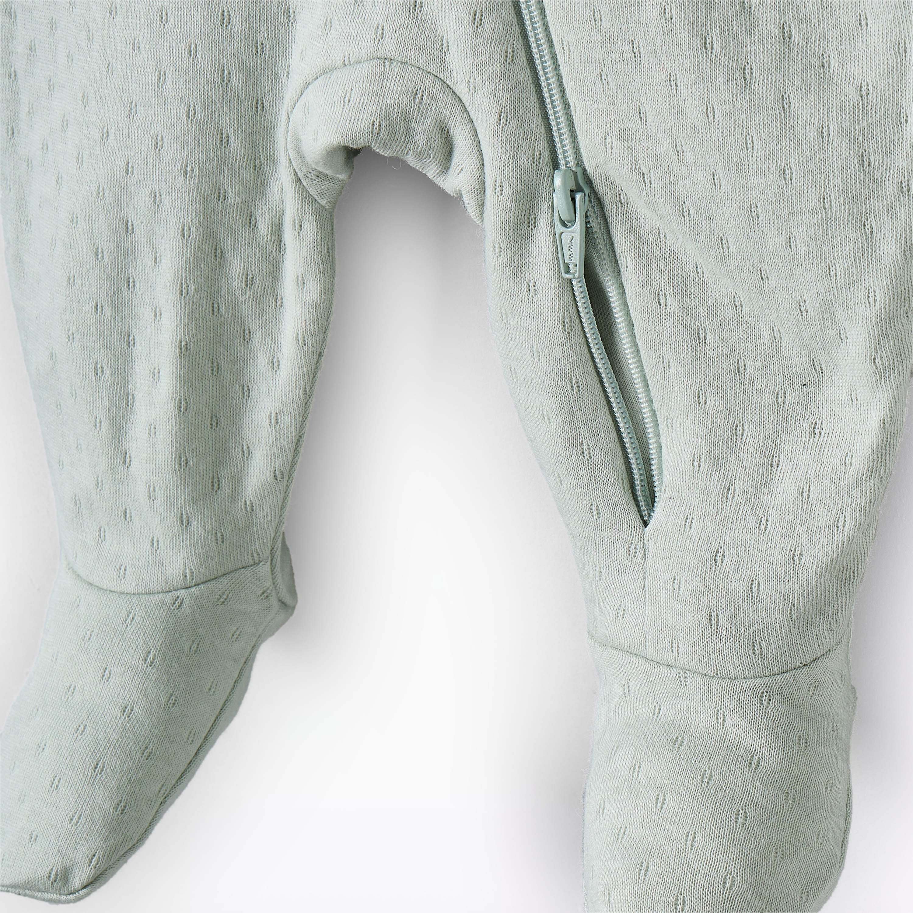 Pack of 3 Juniors Cotton Round Neck Long Sleeve Sleepsuit with Zip Closure-baby-girls-clothing-nightwear-sleepsuits-image-7