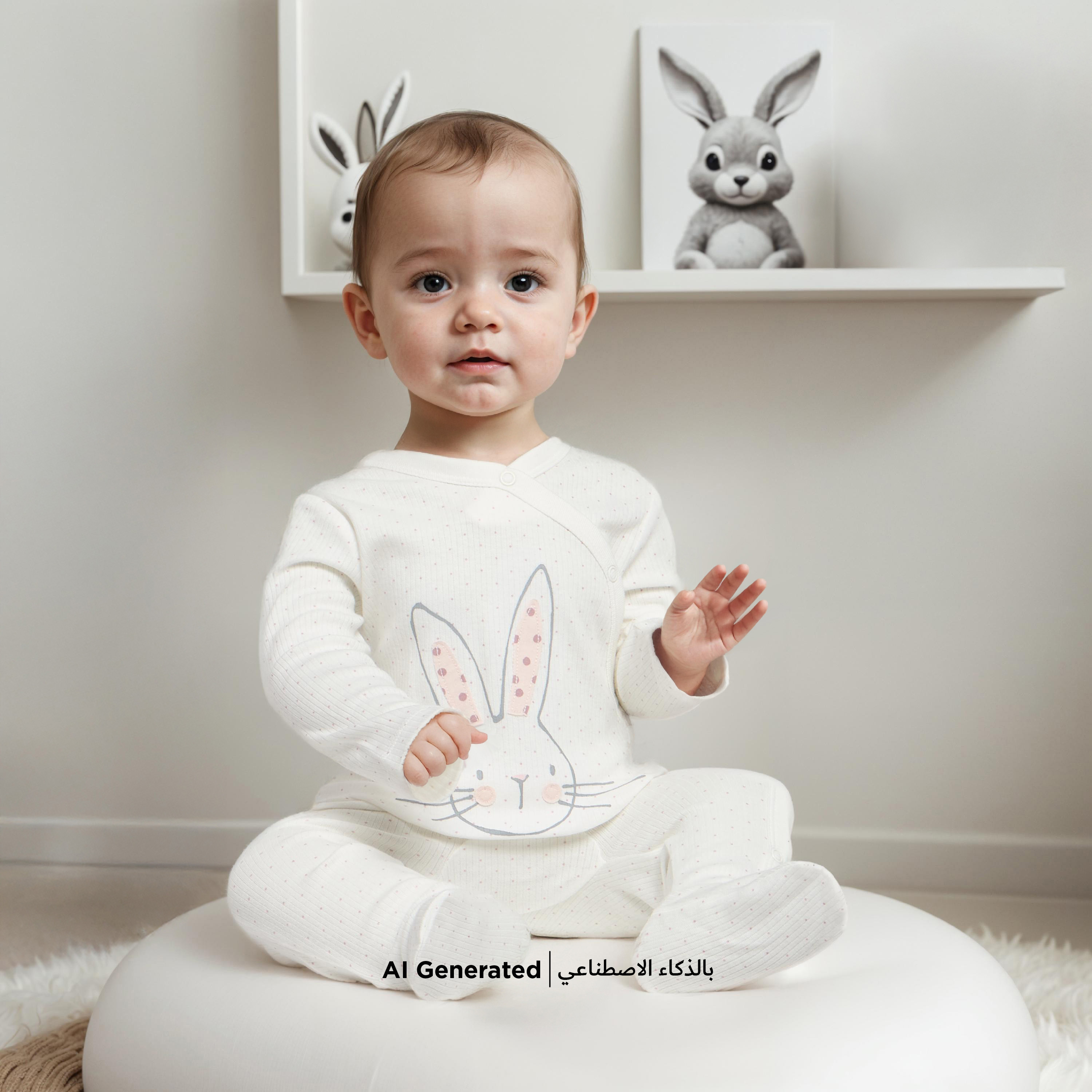 Juniors Printed Closed Feet Sleepsuit with Long Sleeves - Set of 3-promo_babyshop_Buy2for115_QAT130126-image-7