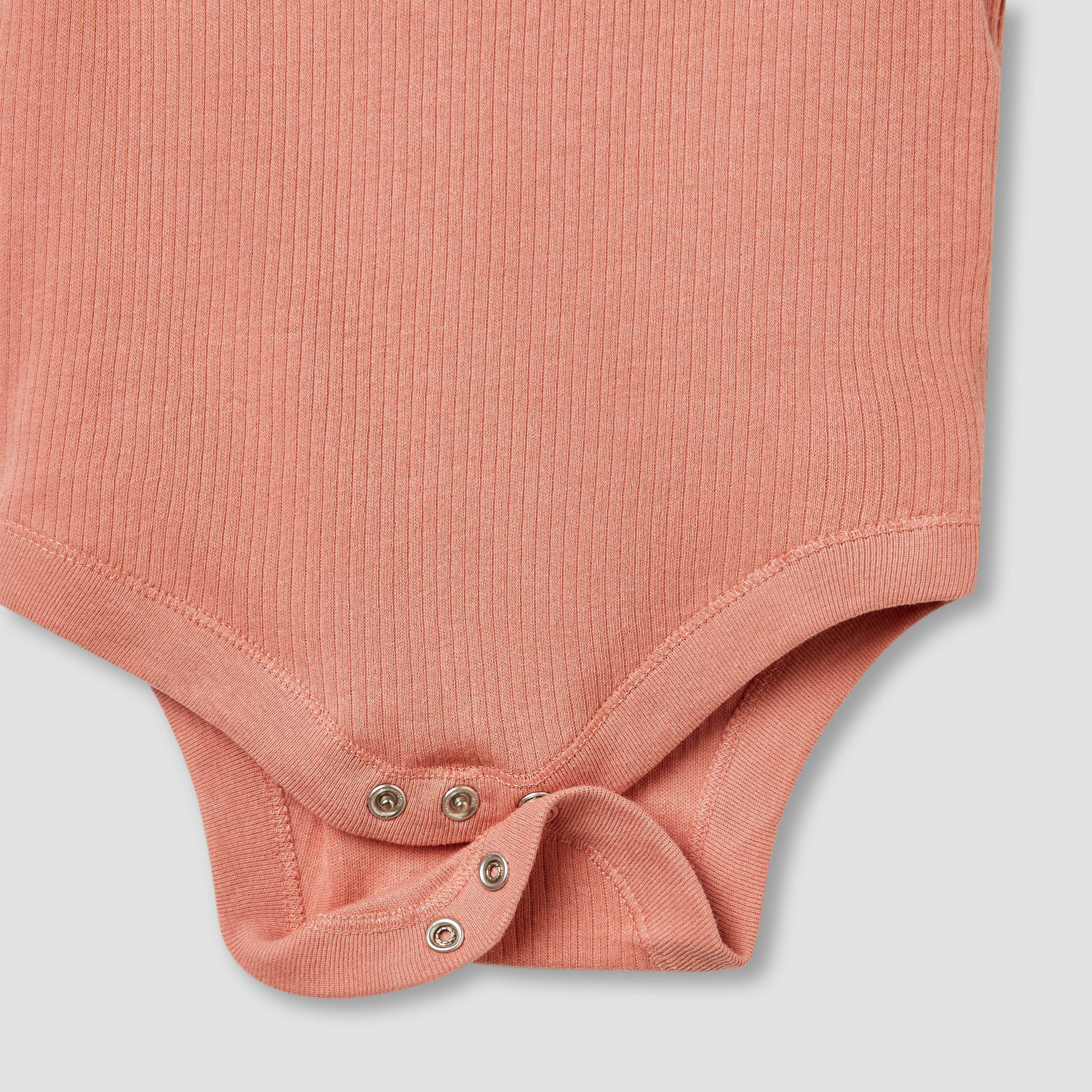 Juniors Assorted Bodysuit with Short Sleeves and Button Closure - Set of 3-baby-girls-clothing-bodysuits-image-6