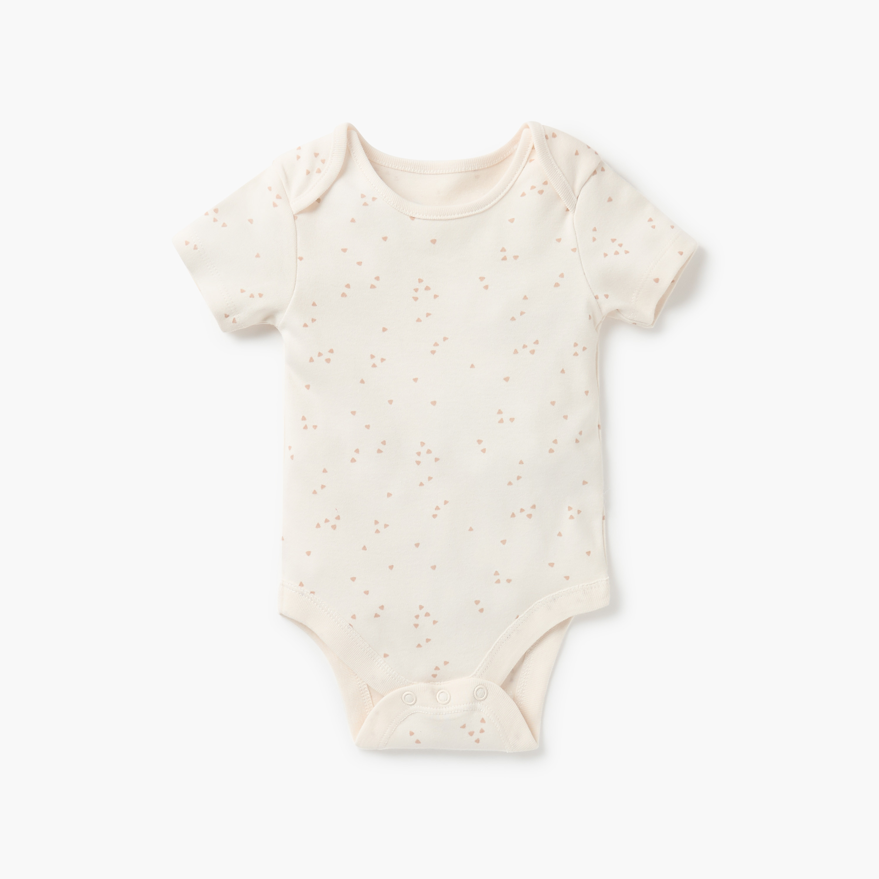 Juniors Printed Bodysuit with Short Sleeves and Button Closure - Set of 3-baby-boys-clothing-multipacks-image-3