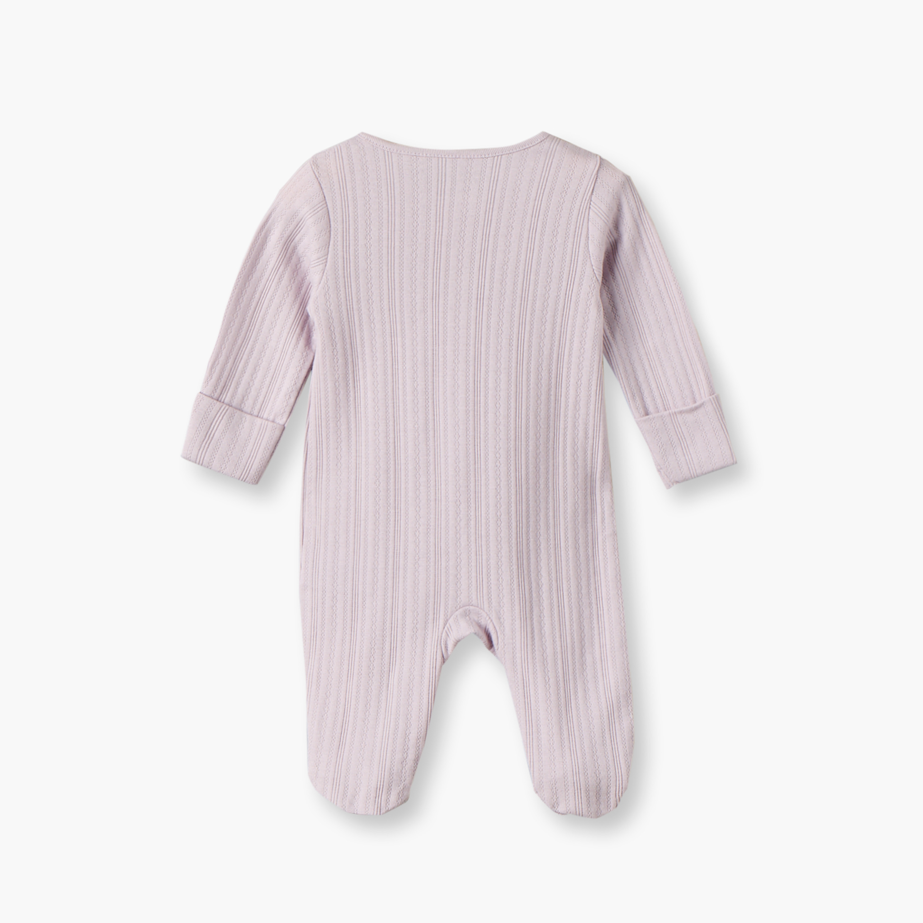 بدلة نوم قطنية بأكمام طويلة وياقة ضيقة وطبعات جنيات من جونيورز - عبوة من 3 قطع-baby-girls-clothing-nightwear-sleepsuits-image-3