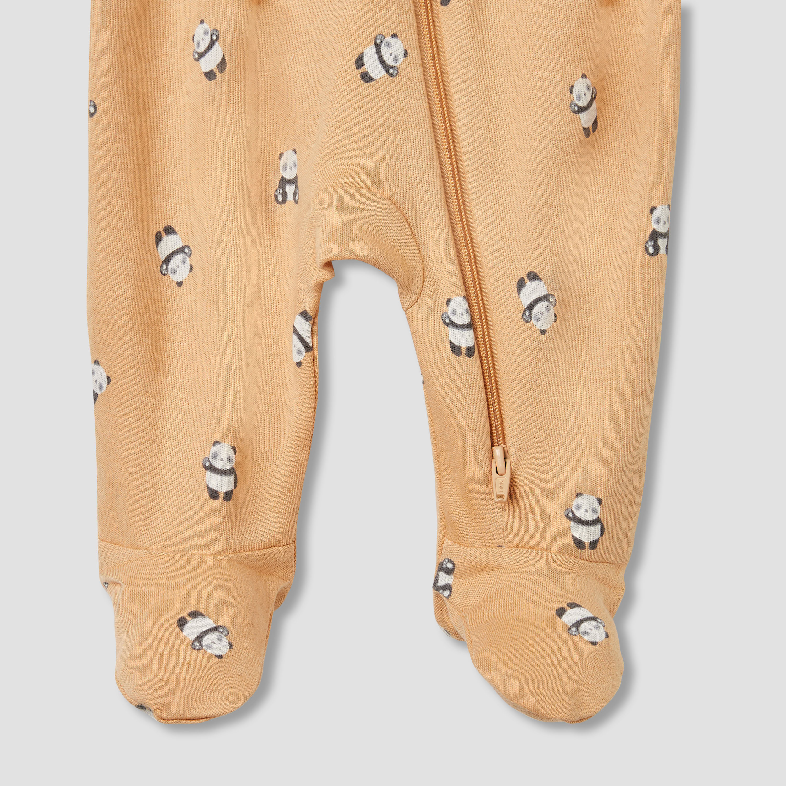 Juniors Cotton Round Neck Long Sleeves Sleepsuit with Safari Print, Set of 3-baby-boys-clothing-nightwear-sleepsuits-image-6