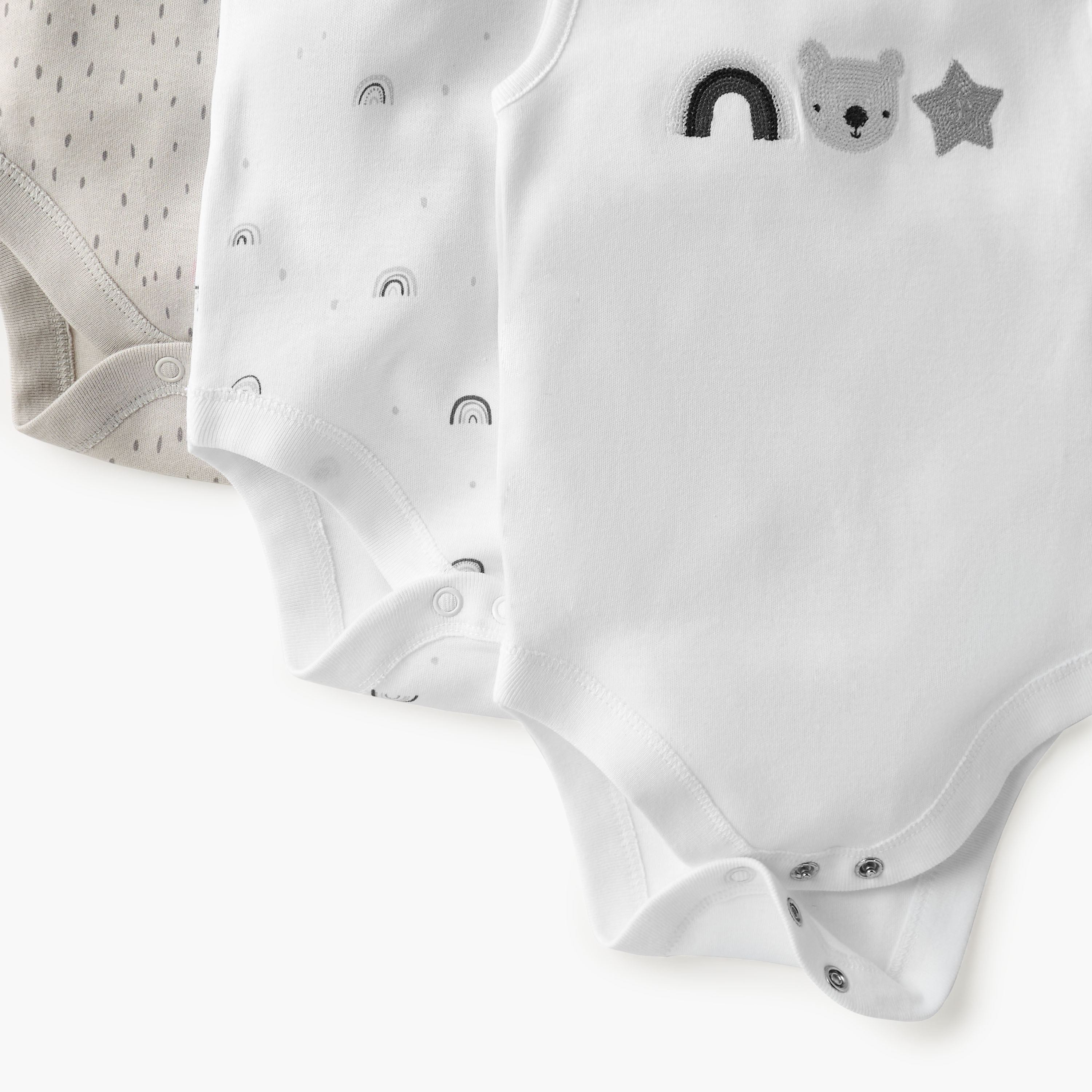 Juniors Printed Sleeveless Bodysuit with Button Closure - Set of 8-baby-boys-clothing-bodysuits-image-10
