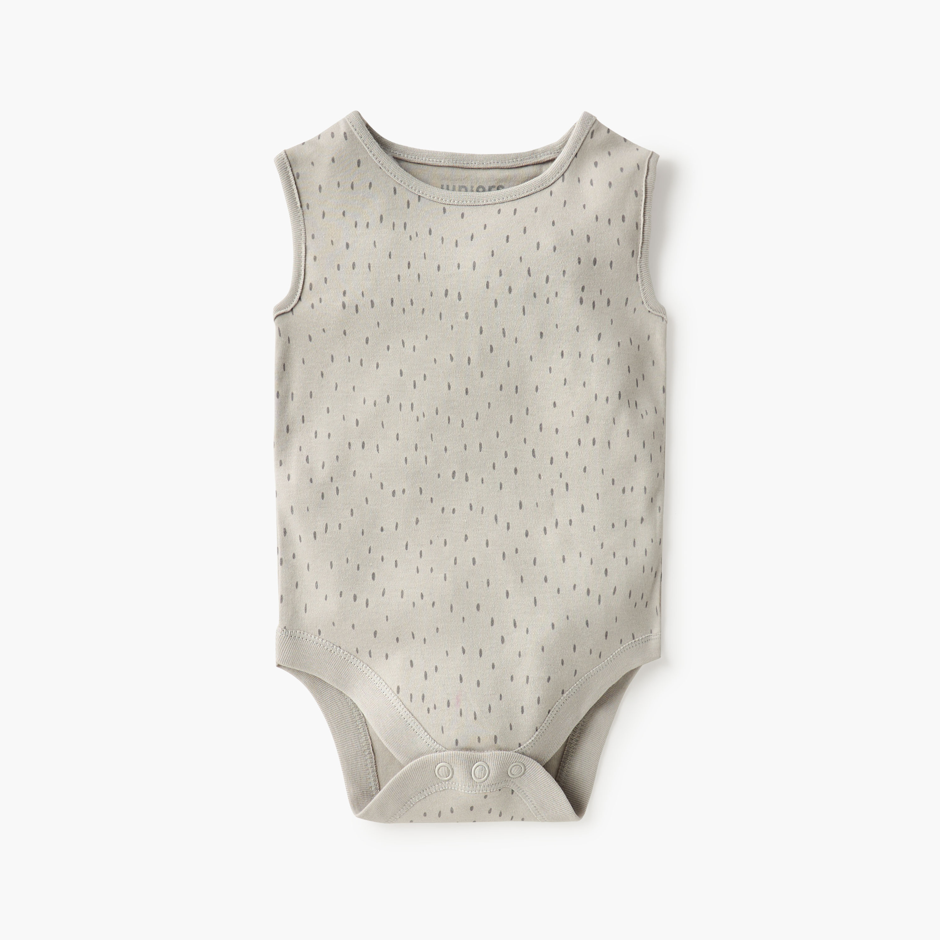 Juniors Printed Sleeveless Bodysuit with Button Closure - Set of 8-baby-boys-clothing-bodysuits-image-6