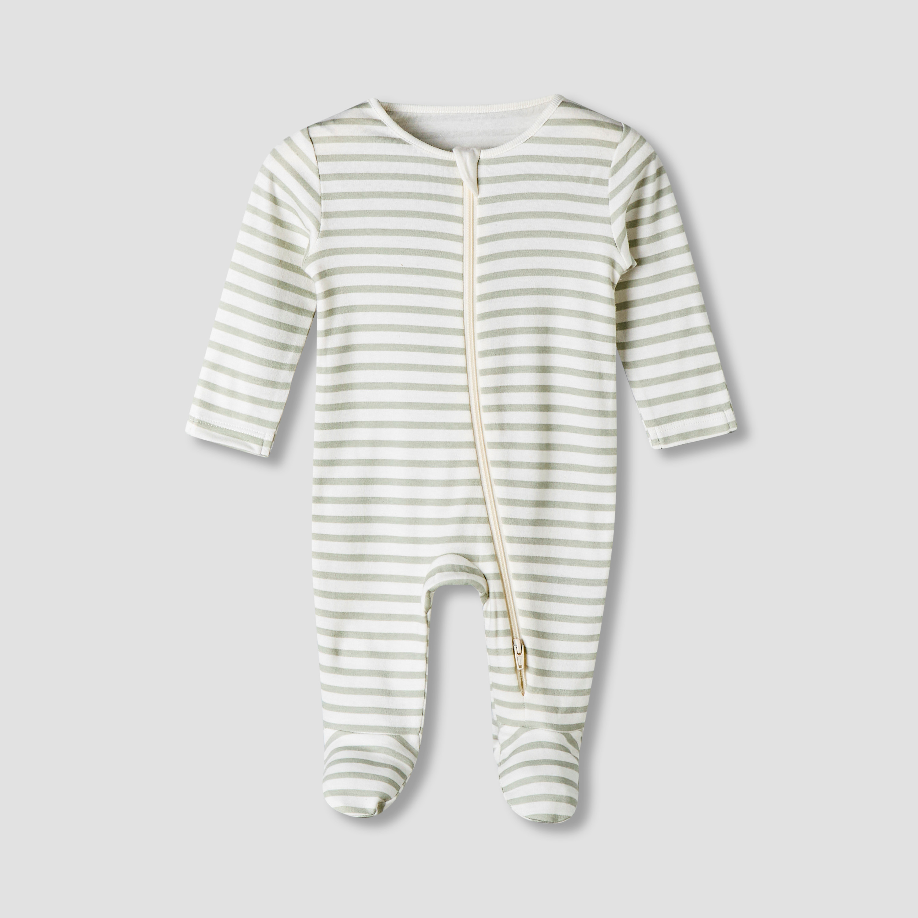 طقم من 3 بدلات نوم قطن عضوي بياقة مستديرة وأكمام طويلة وطبعات من جونيورز-baby-boys-clothing-nightwear-sleepsuits-image-4